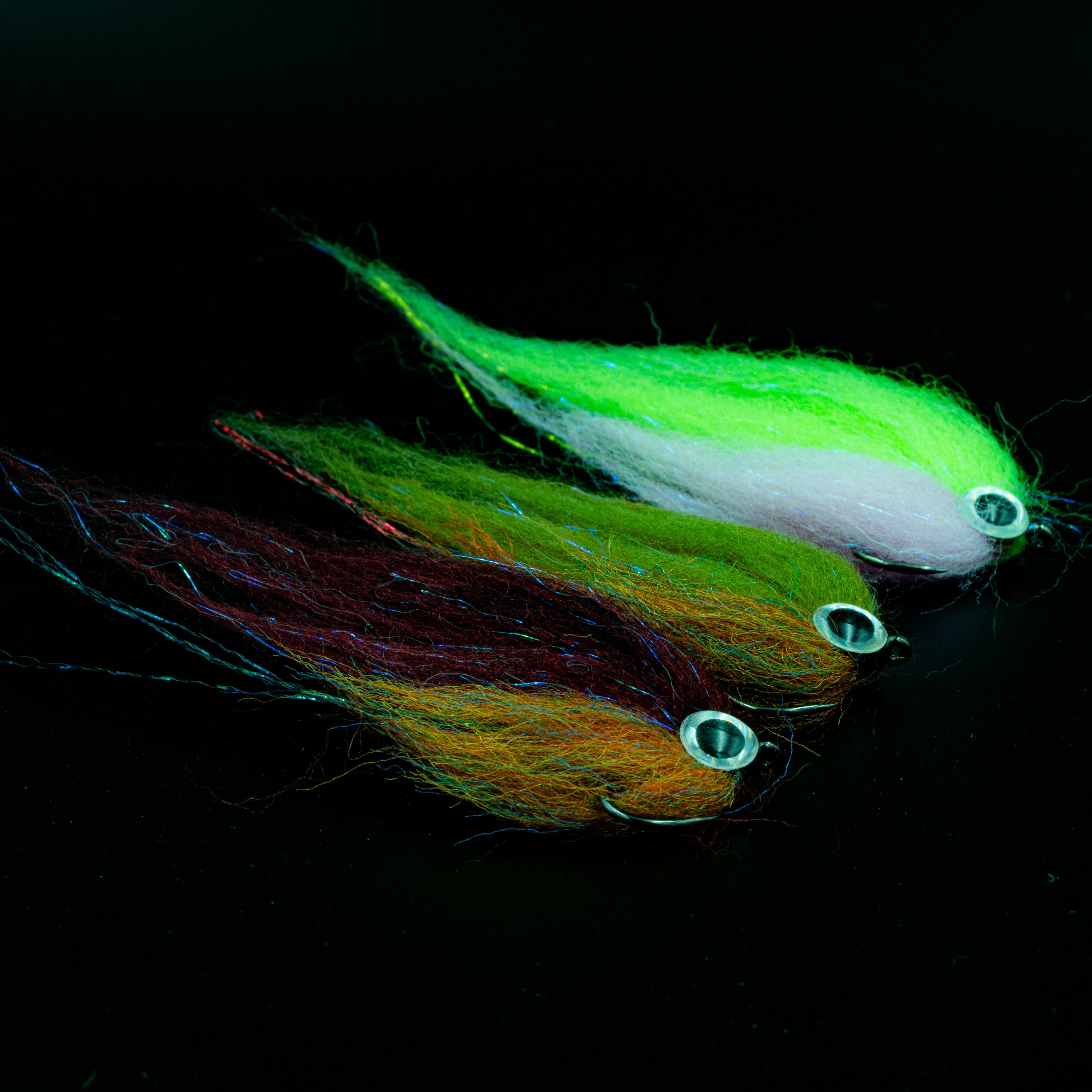  フライフィッシュ Baitfish Flies