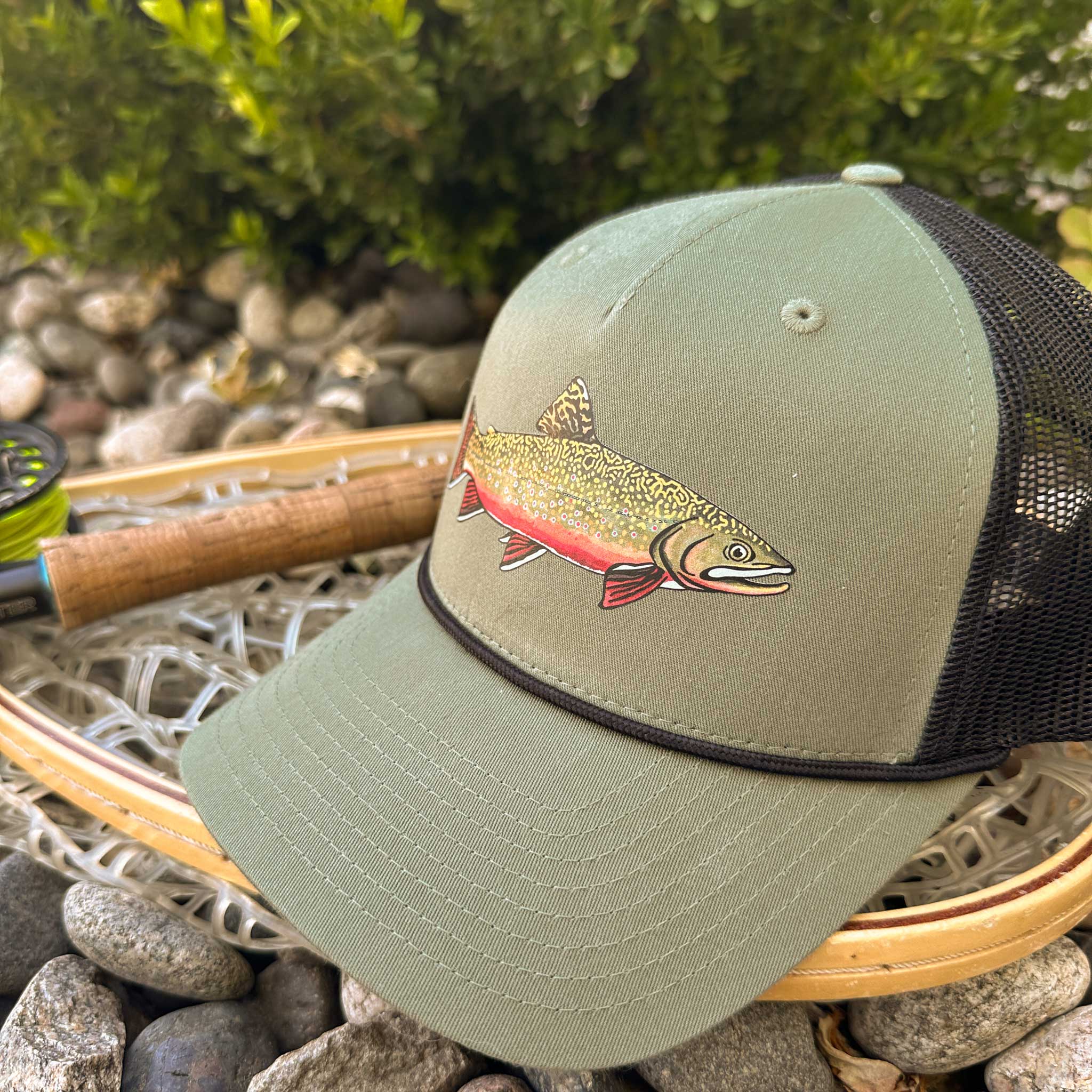 Brook Trout Species Rope Trucker