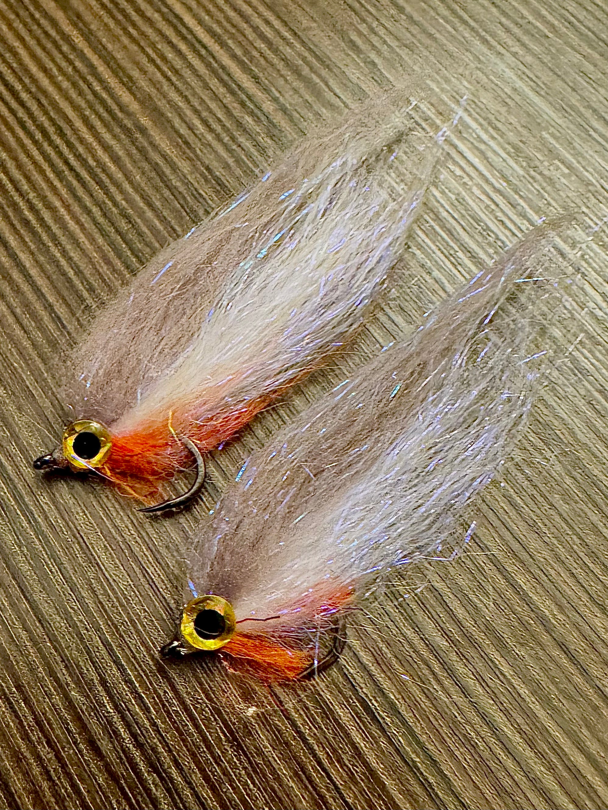 47S baitfish fly for redfish, speckled trout, bass, and freshwater trout
