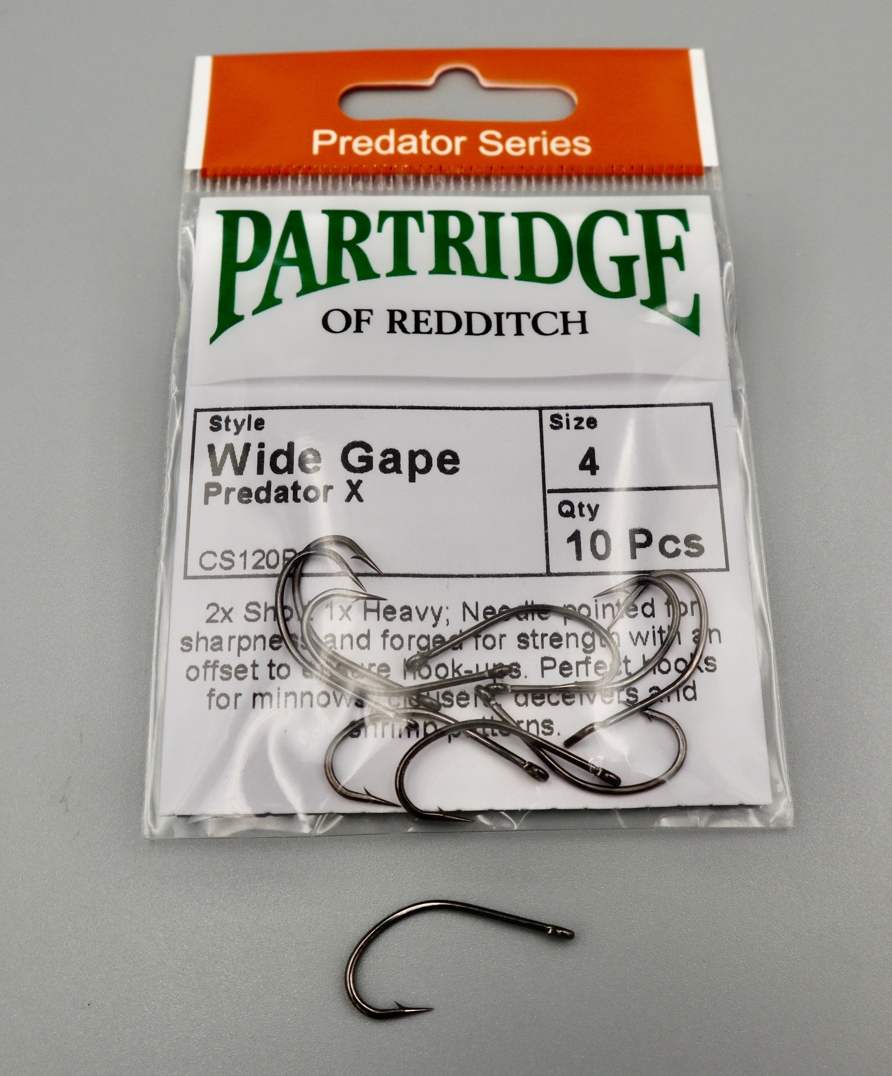Partridge Of Redditch Wide Gape Predator X (Predator Series)