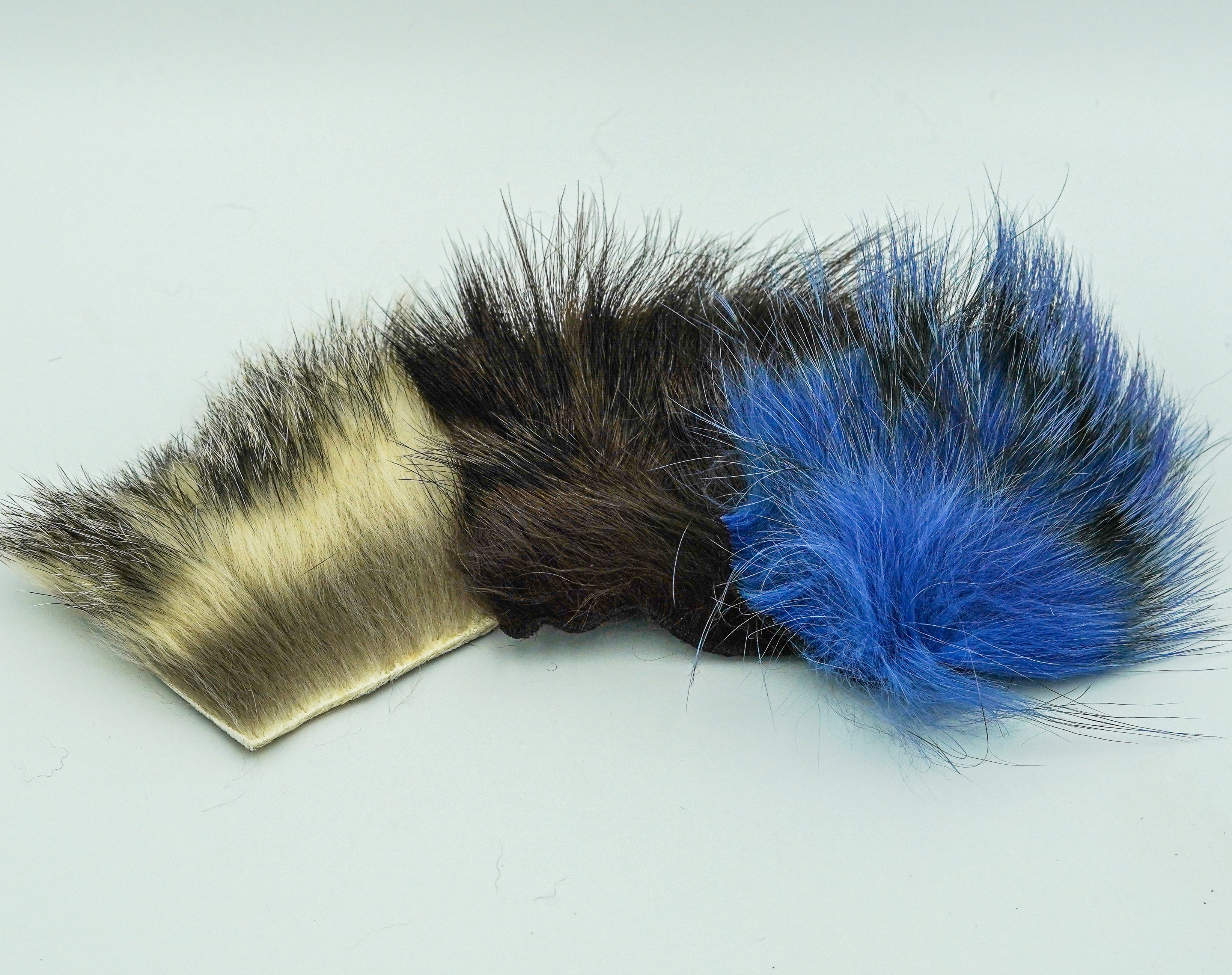 Badger Hair by The Fly Hair Co patch more assorted colors