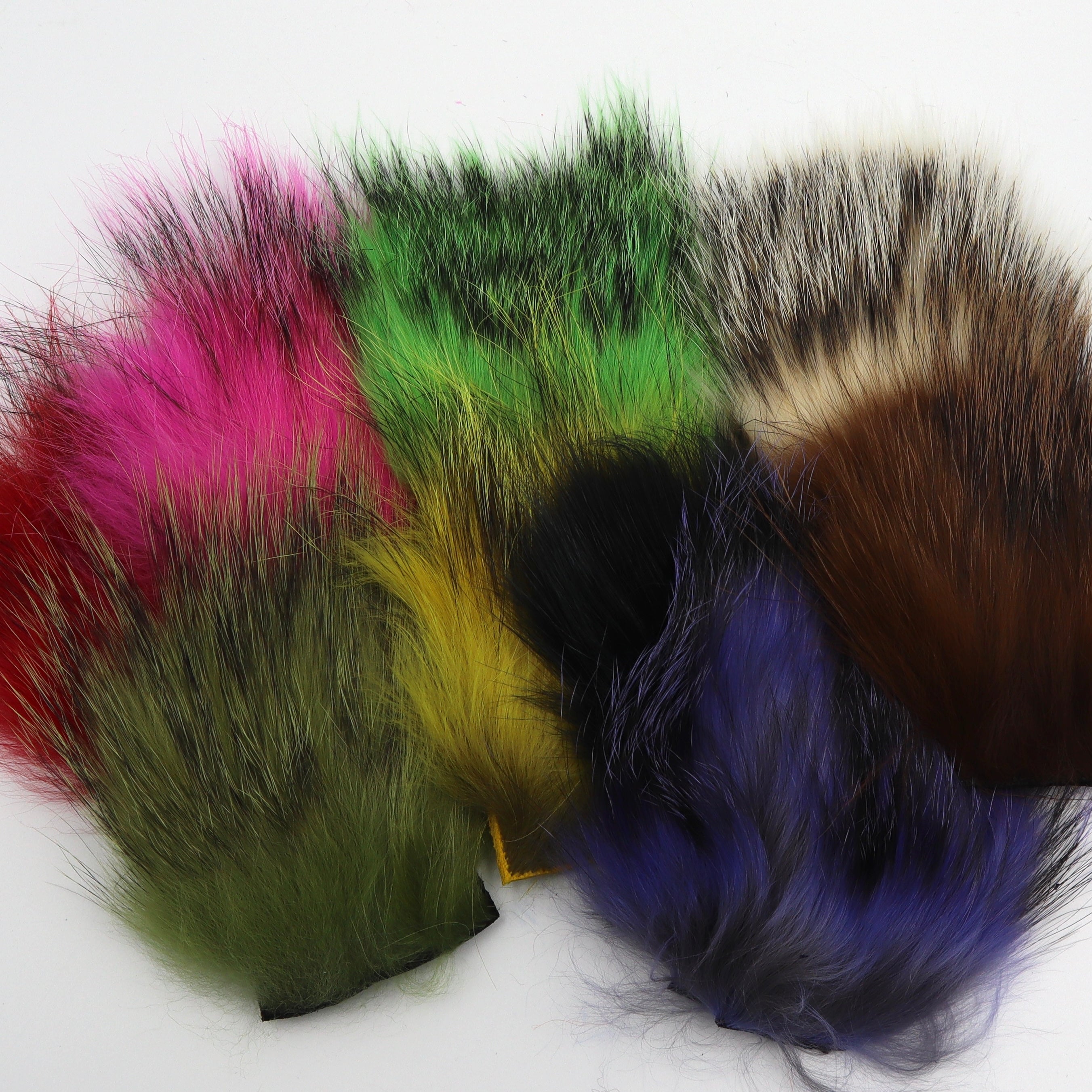 Badger Premium Wing Fur- Nature's Spirit assorted colors