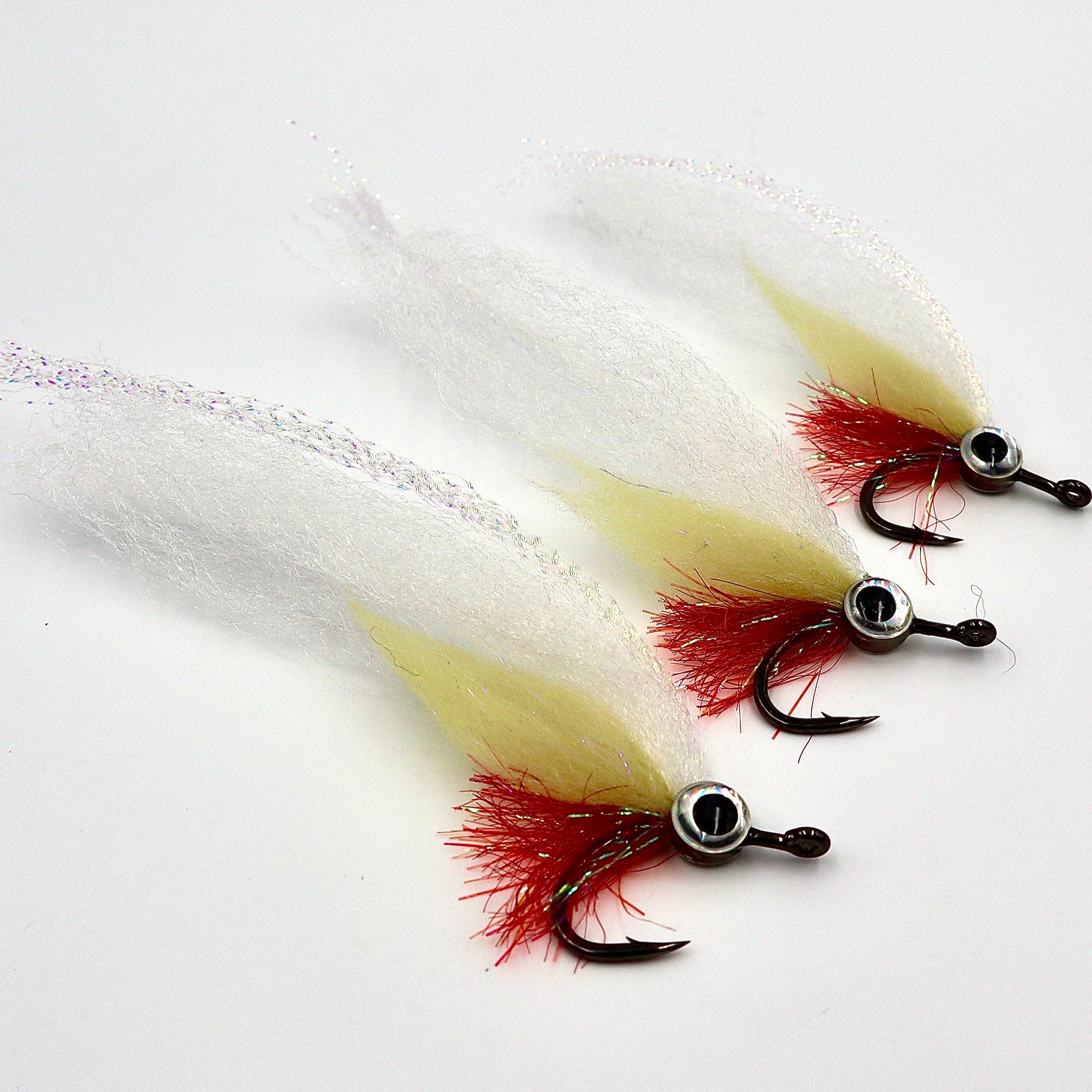 Baja Punk - Dirty Loaf saltwater fly white