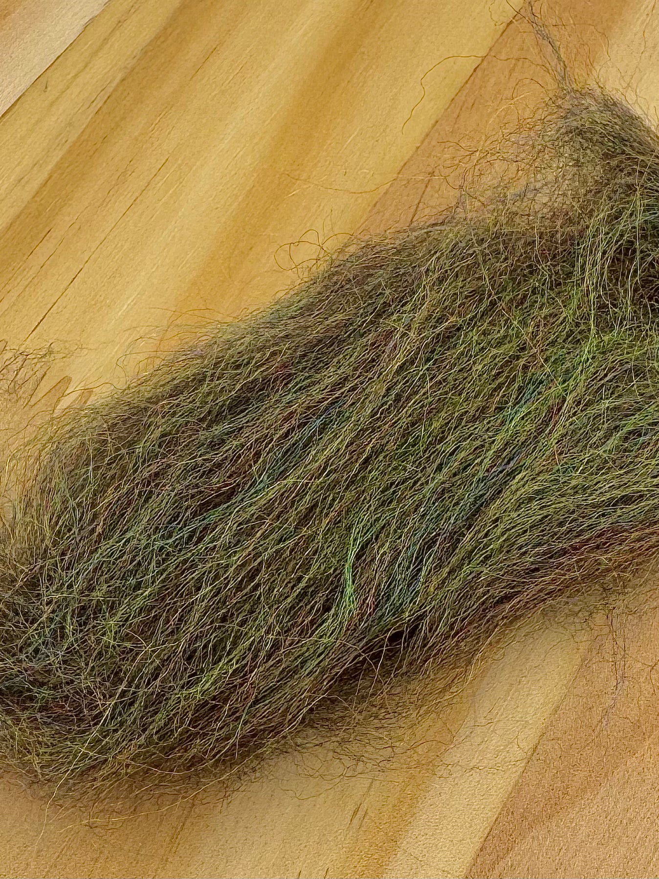 Creepy Sheep Hair- Nature's Spirit - fly tying material - image 9