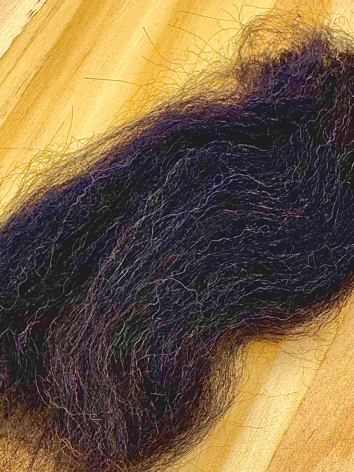 Creepy Sheep Hair- Nature's Spirit - fly tying material - image 8