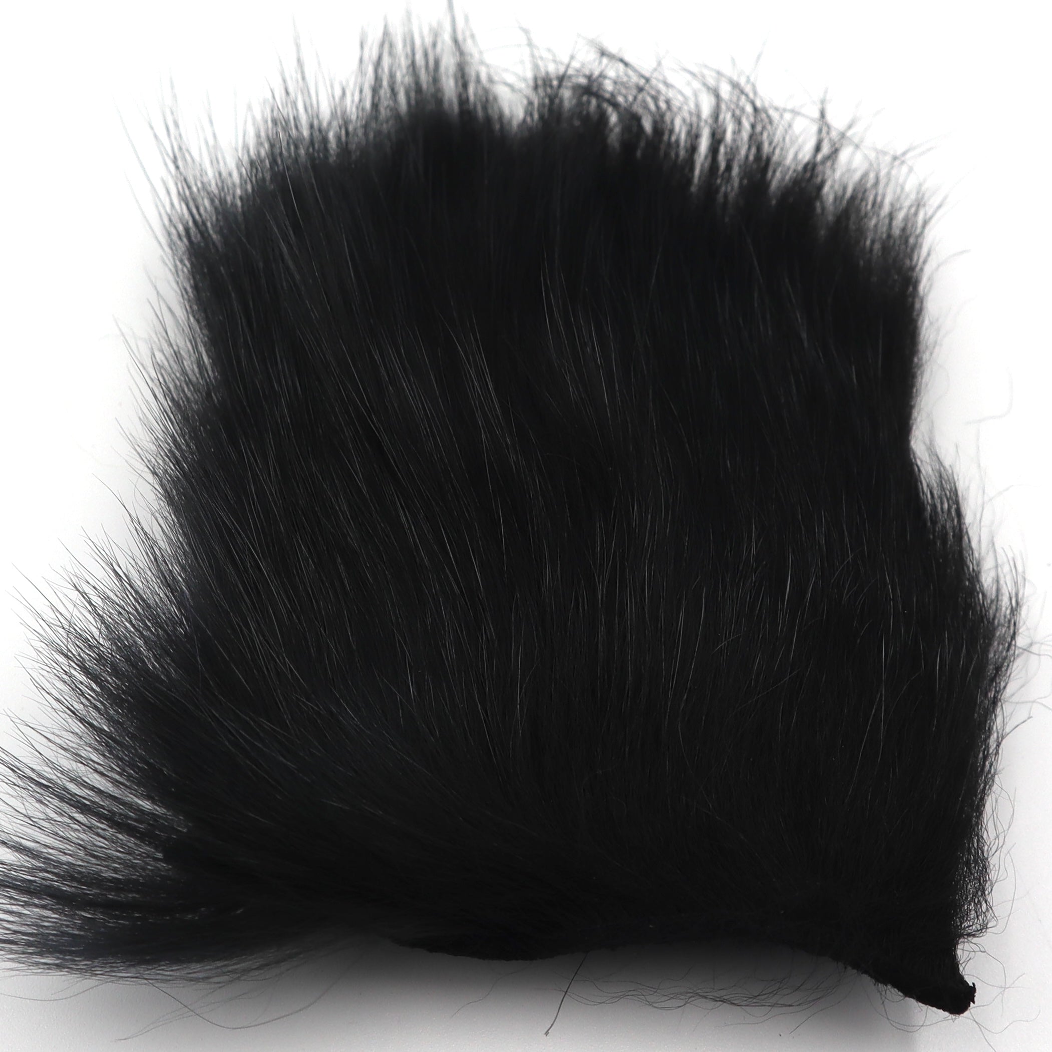 Badger Premium Wing Fur- Nature's Spirit patch in Black