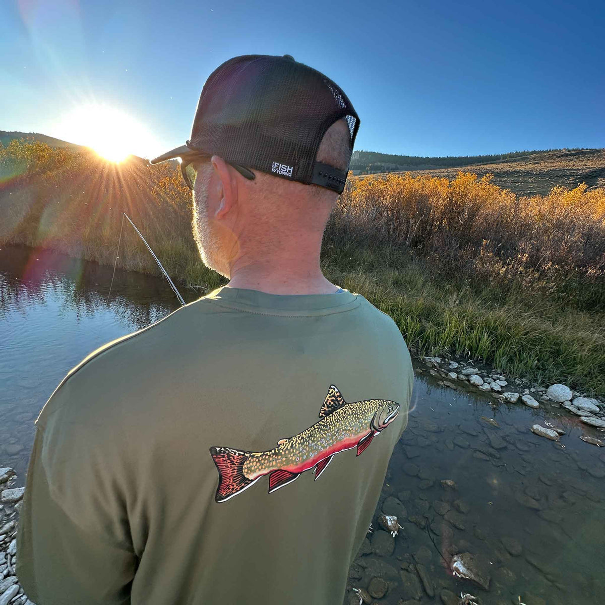 Chasing Brookies Performance Long Sleeve