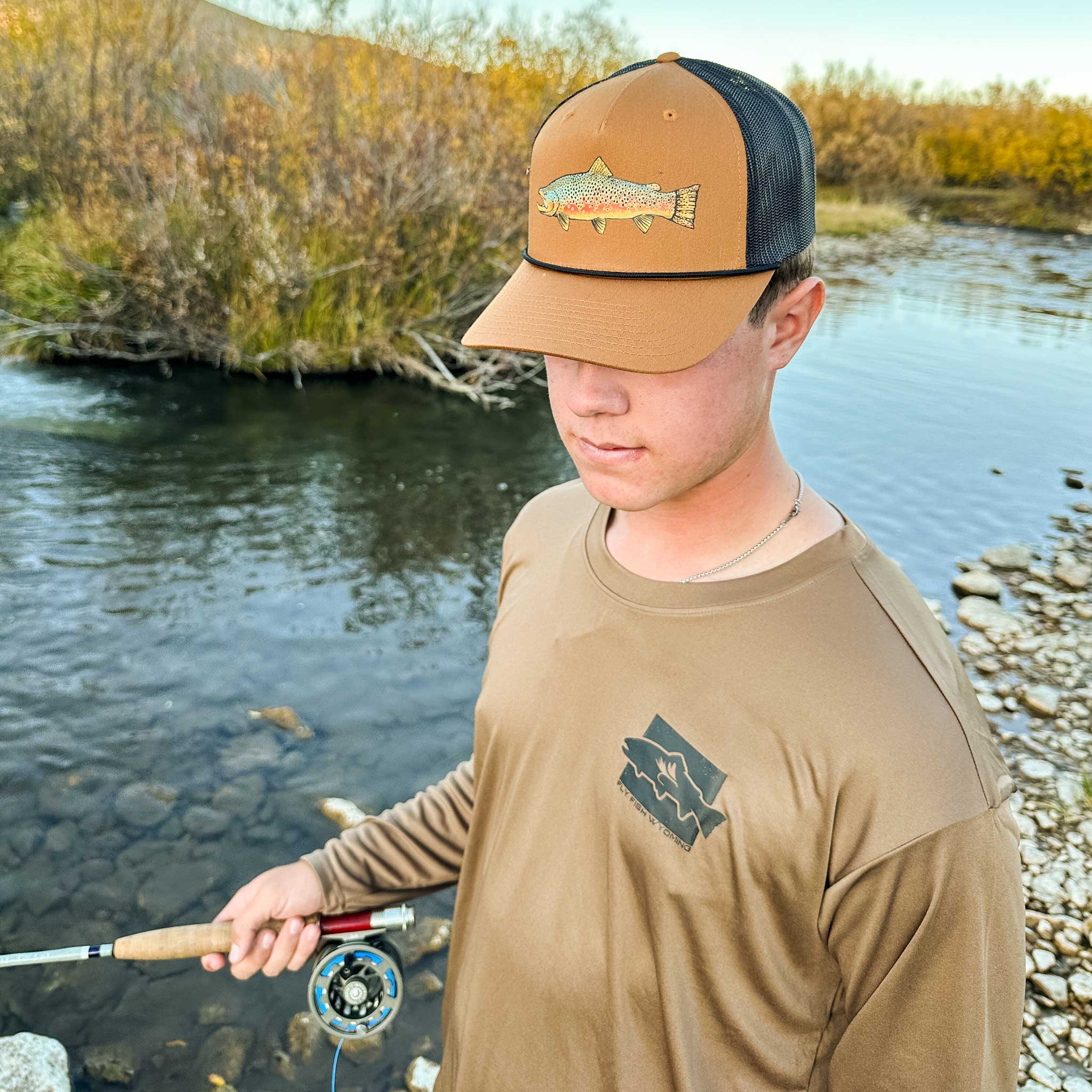 Brown Trout Species Rope Trucker