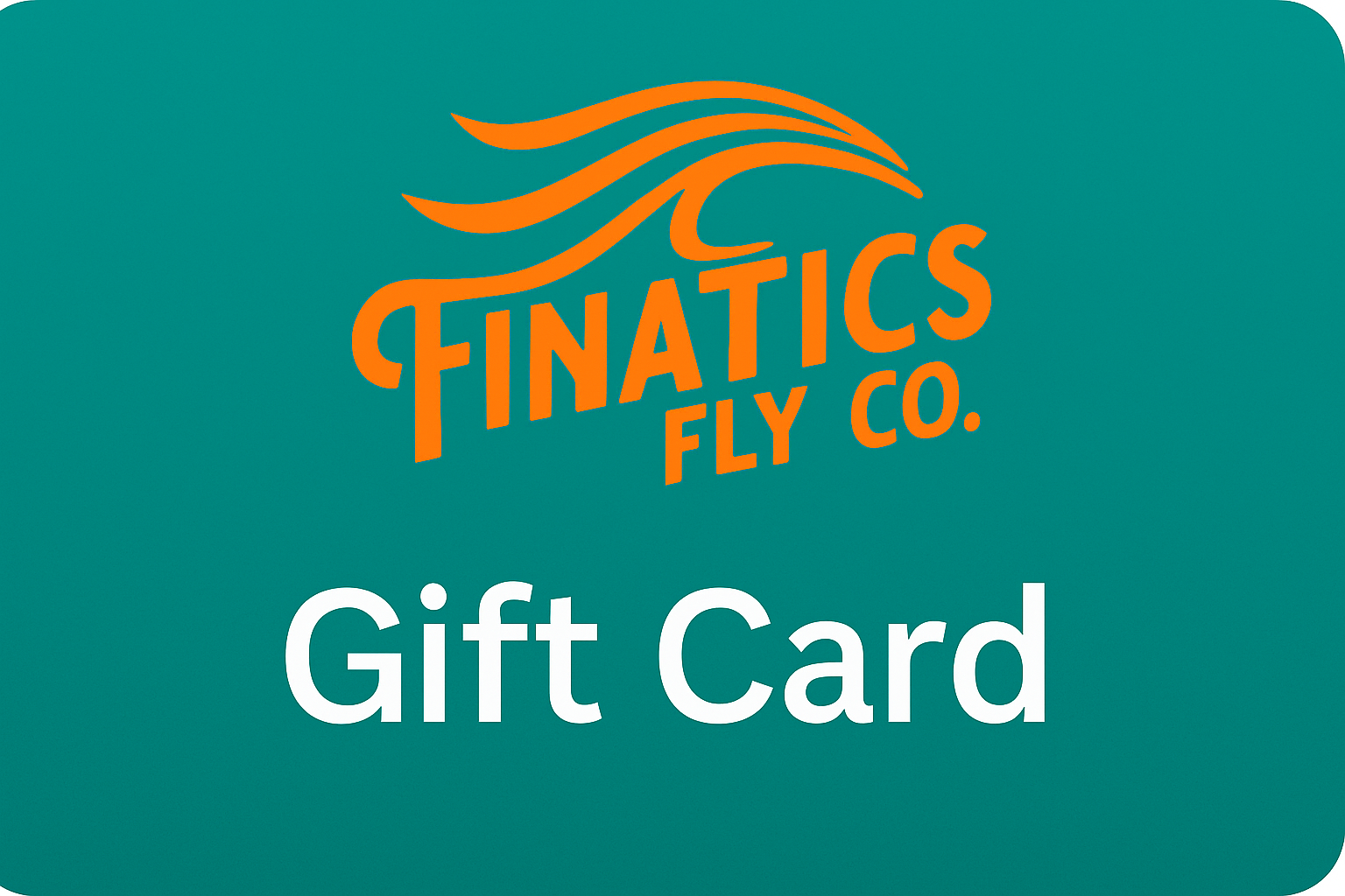 Finatics Fly Co. Digital Gift Card