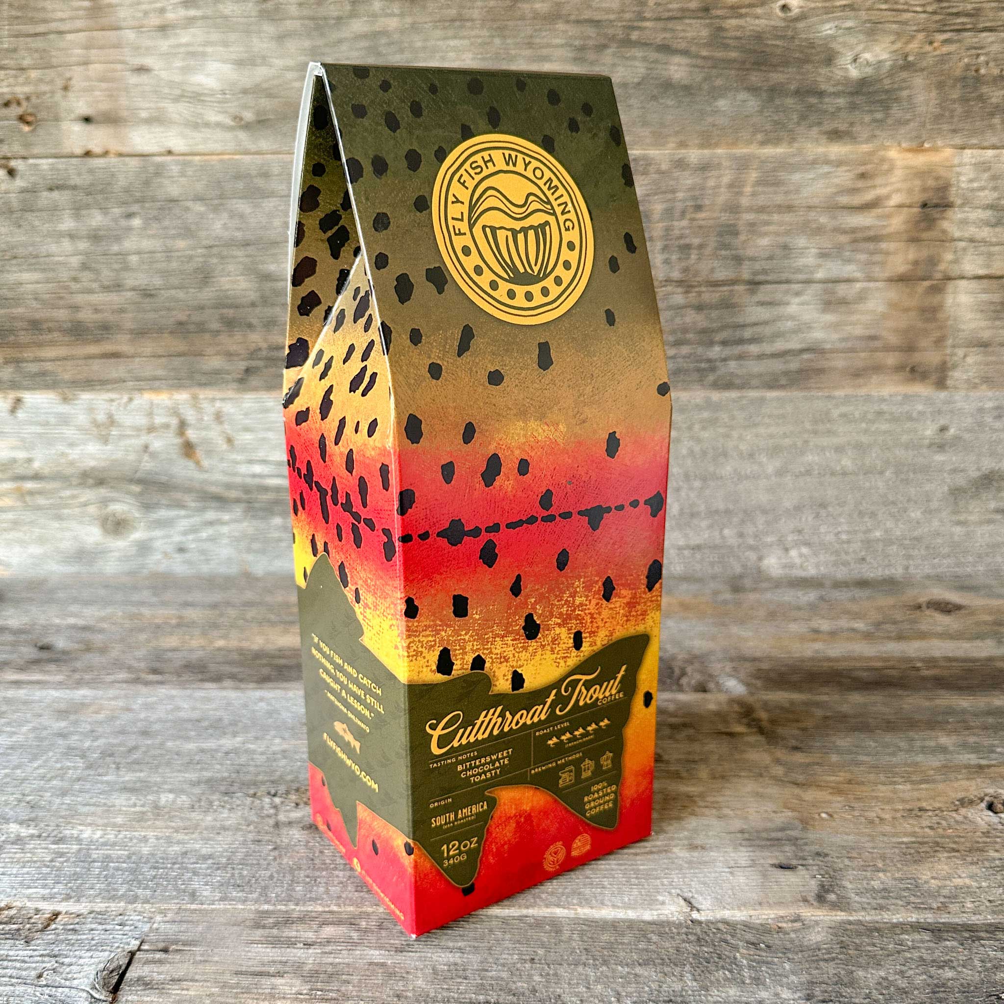 Fly Fish Wyoming Coffee