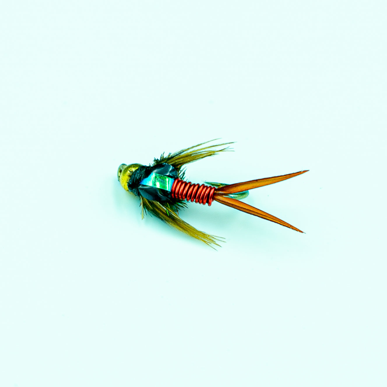 Copper John – Red– Finatics Fly Company