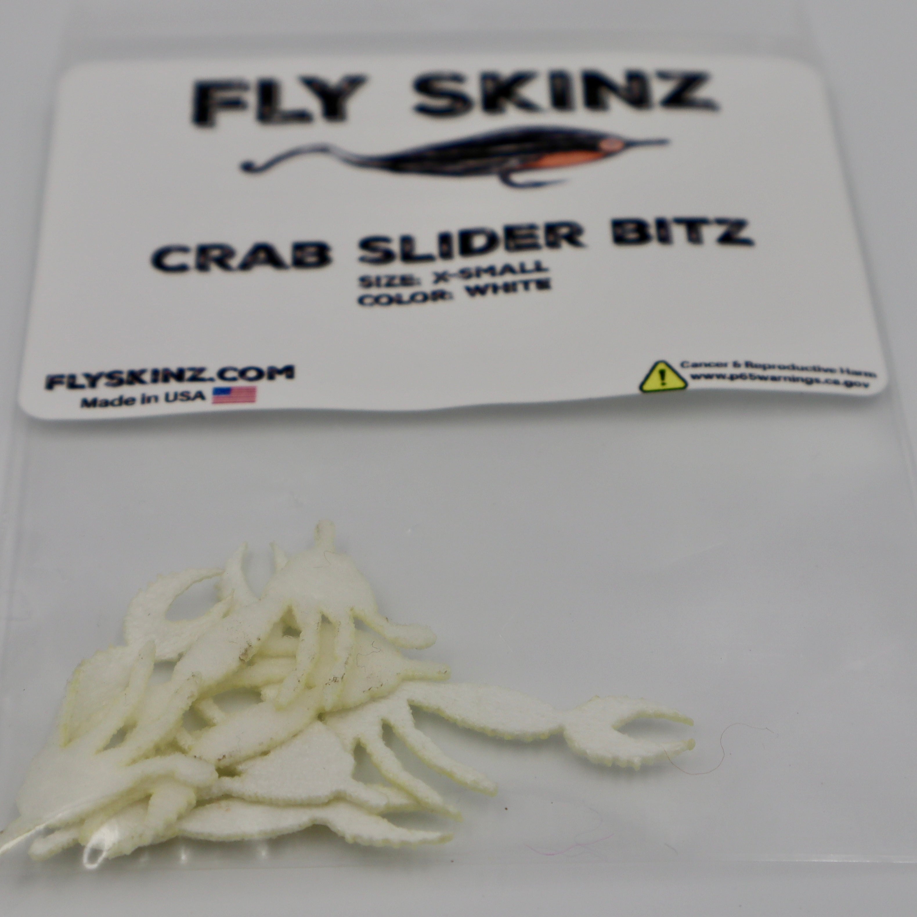 Dabber Crab Bitz- Fly Skinz
