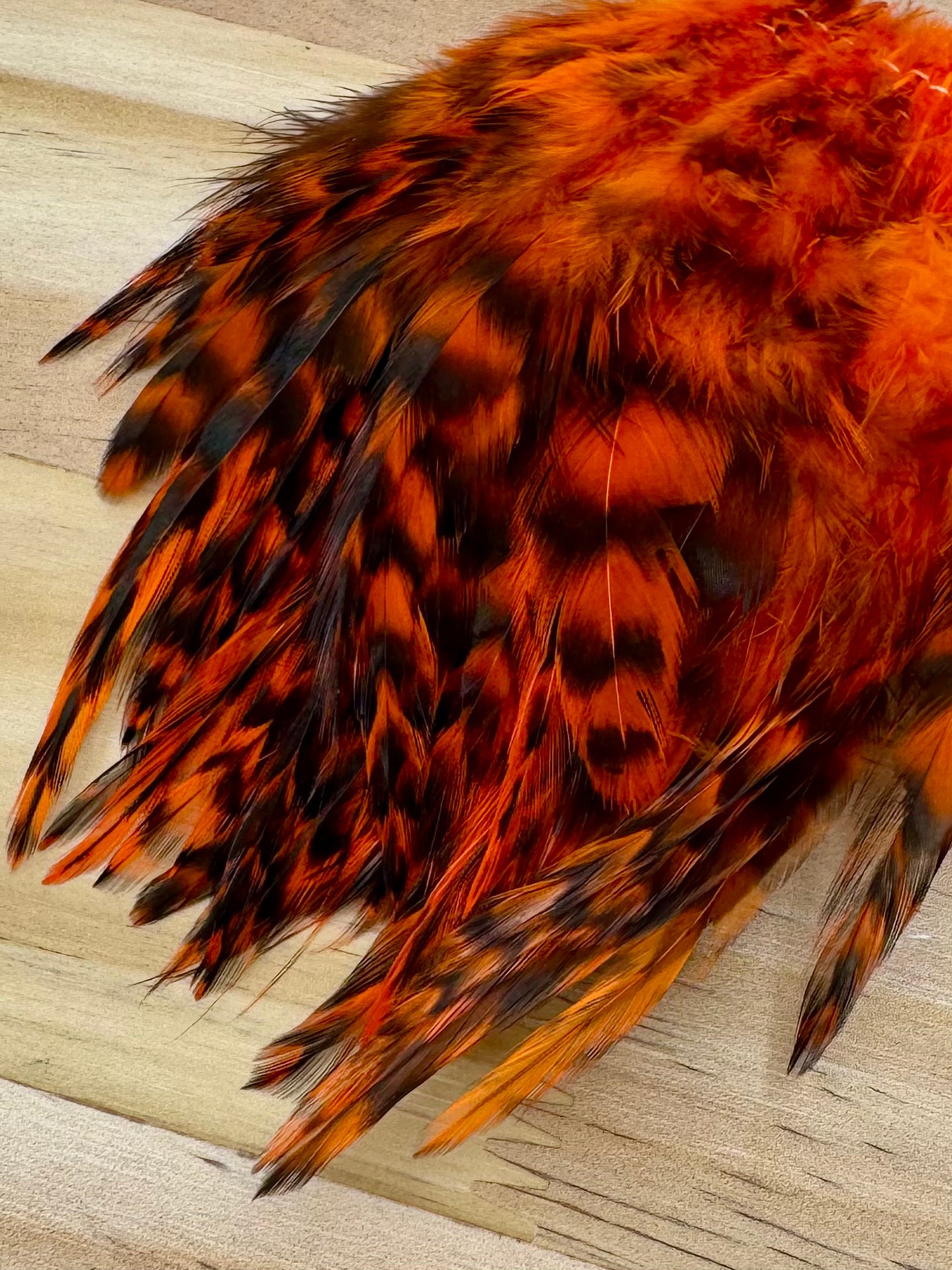 Strung Variant Saddle- Nature's Spirit - fly tying material - image 10