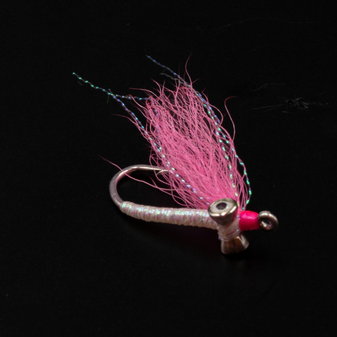 Crazy Charlie Pink #4 bonefish fly by FINATICS