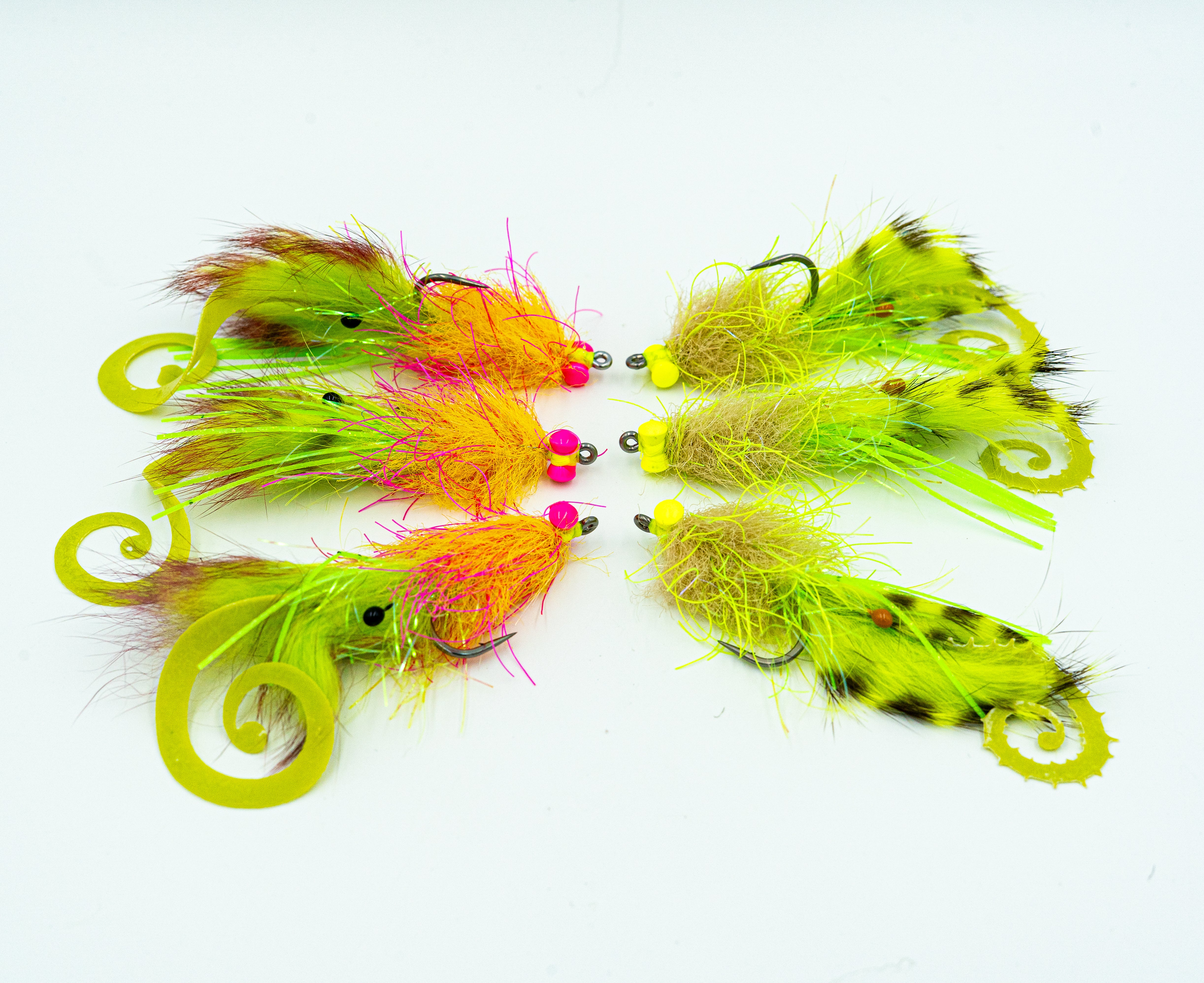 Keliy’s Slow Rollin’ Shrimp  Fly Skinz