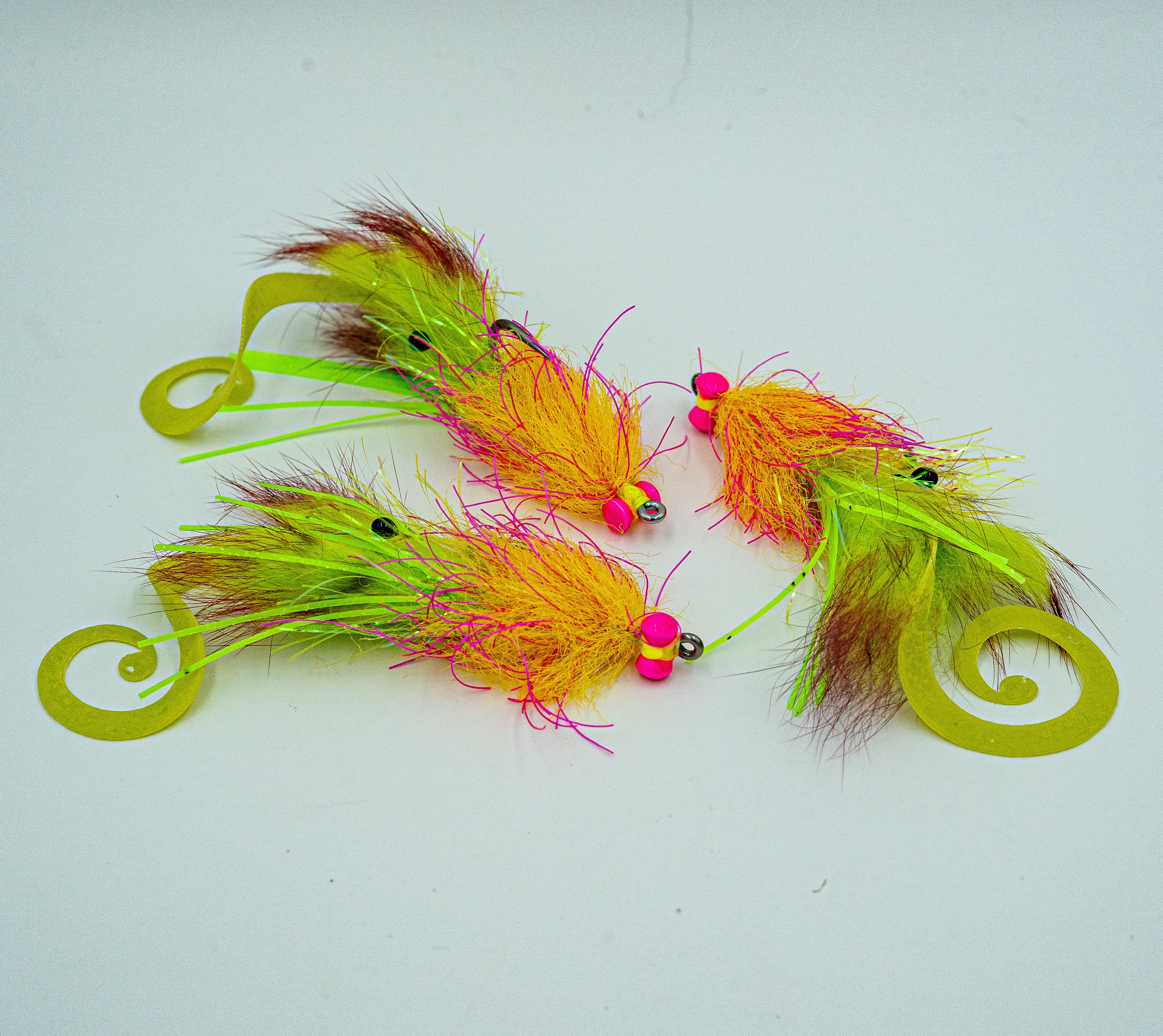 Keliy’s Slow Rollin’ Shrimp  Fly Skinz