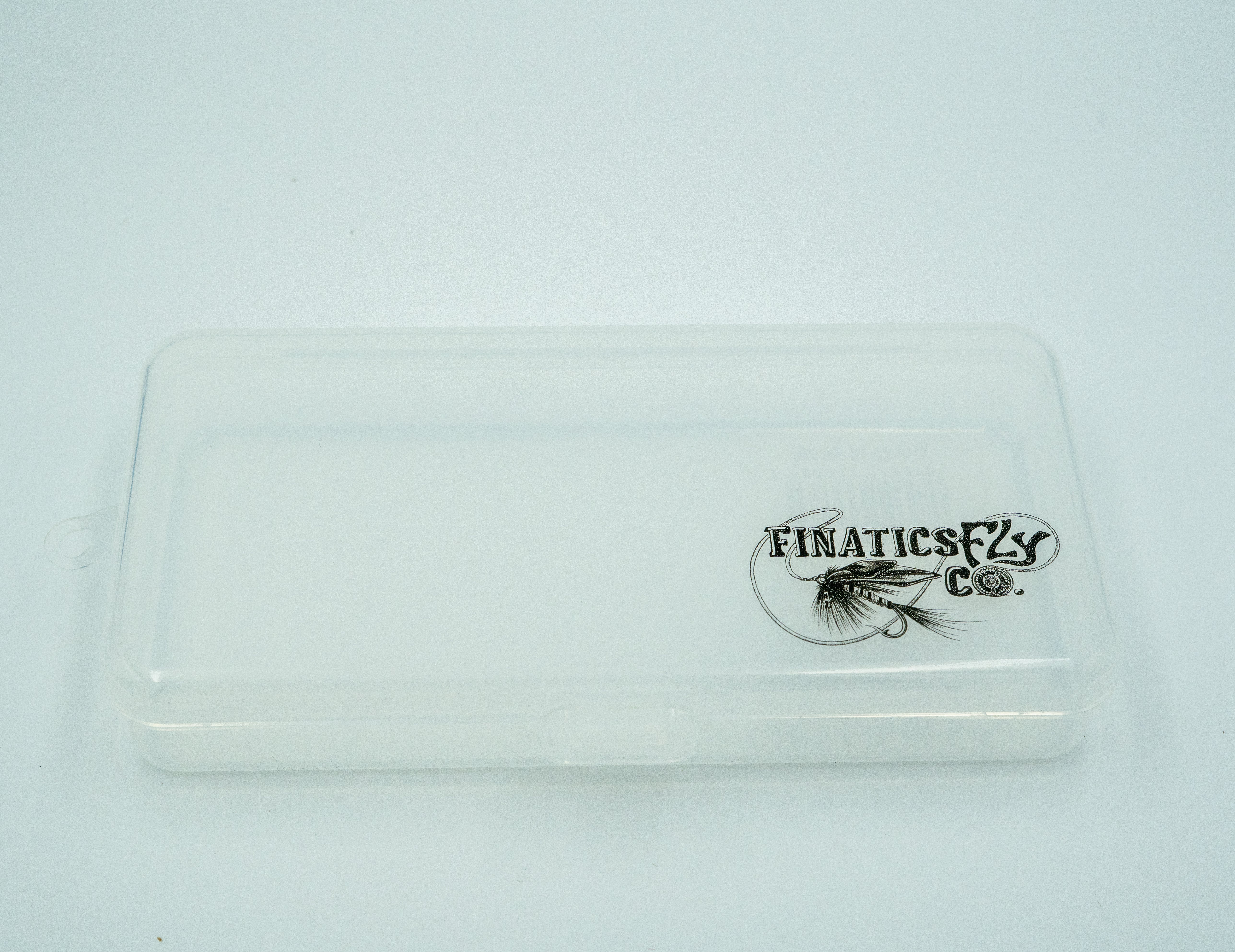 Clear Saltwater Fly Box– Finatics Fly Company