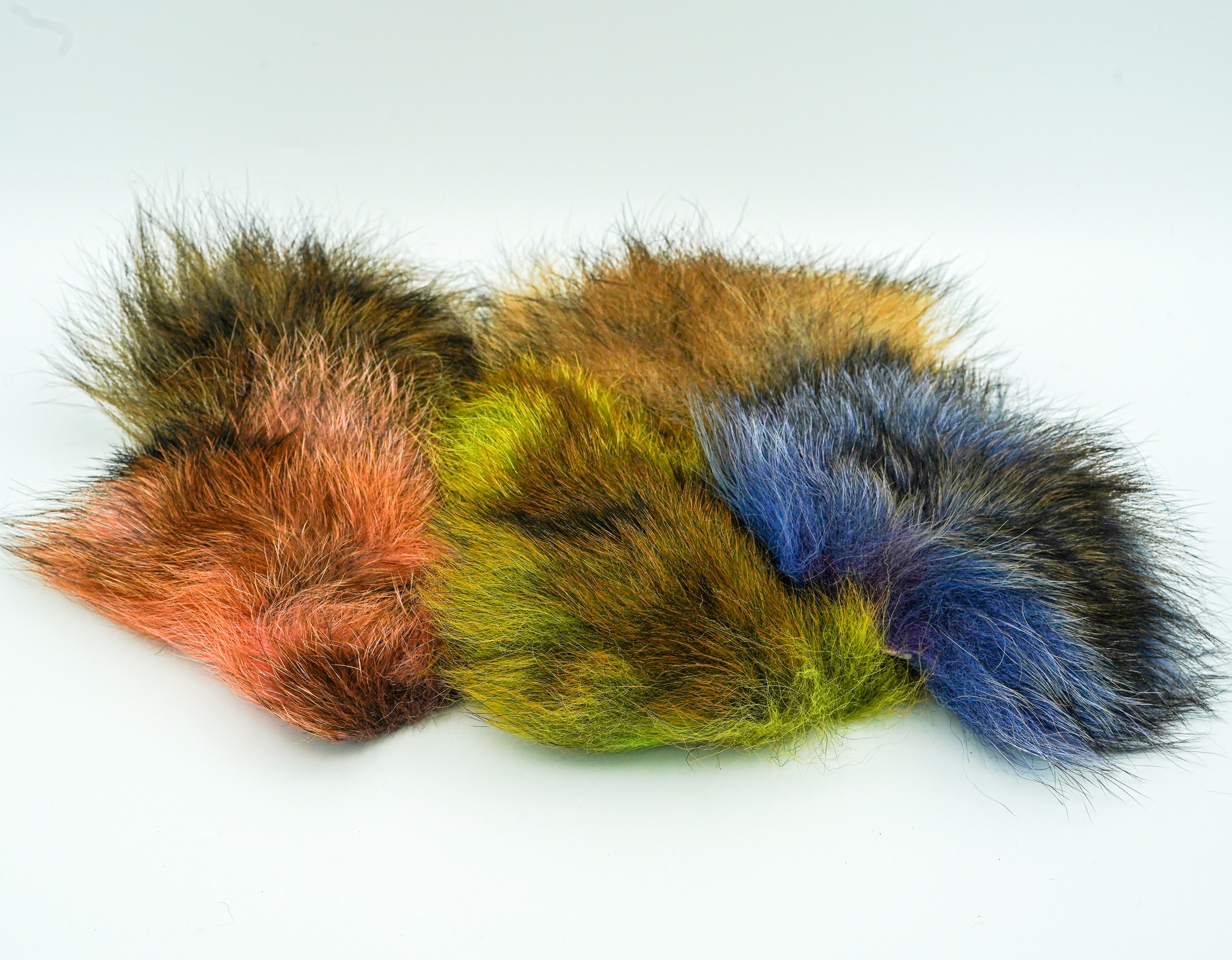 Red Fox Tail – The Fly Hair Co.