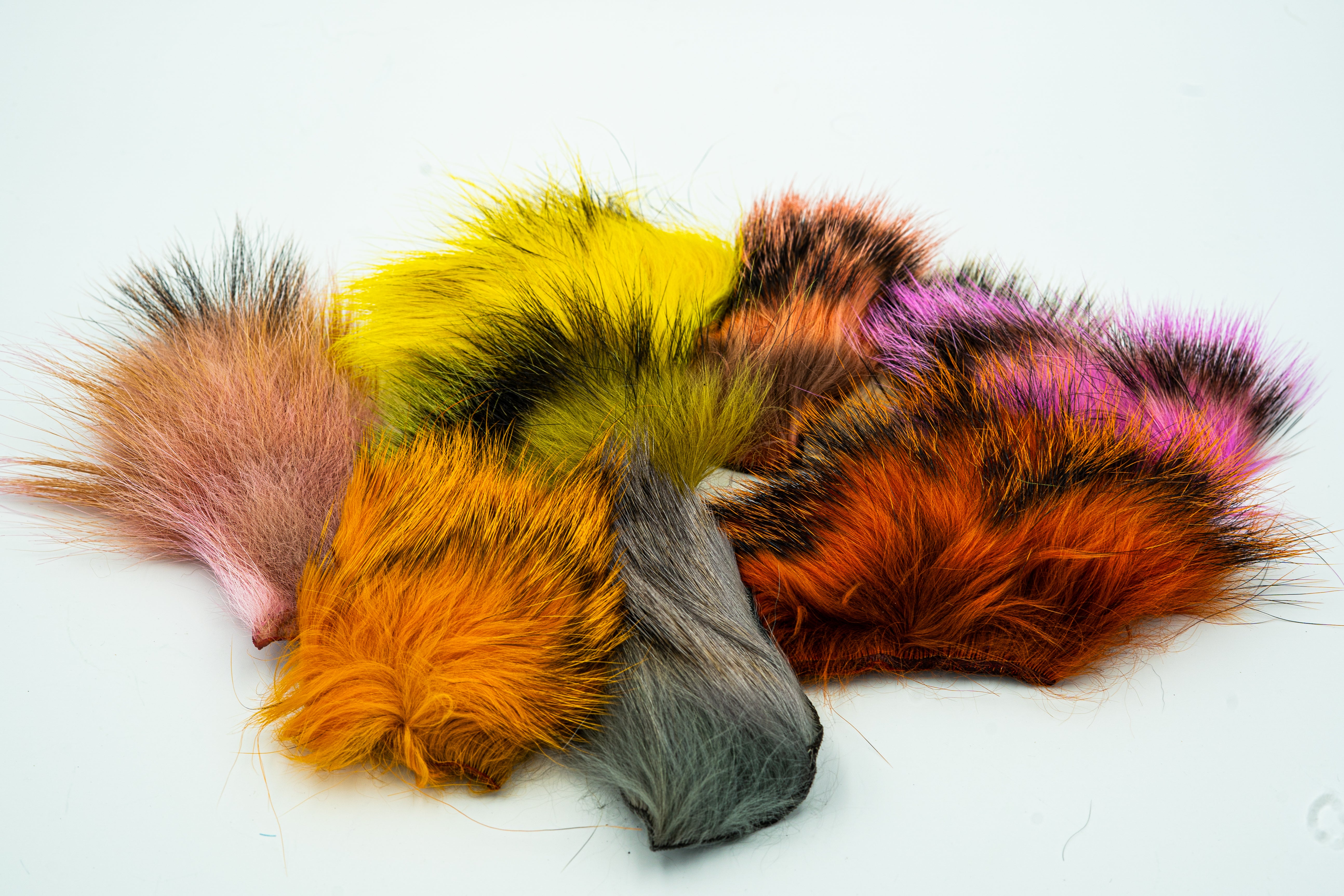 Badger Hair by The Fly Hair Co patch assorted colors