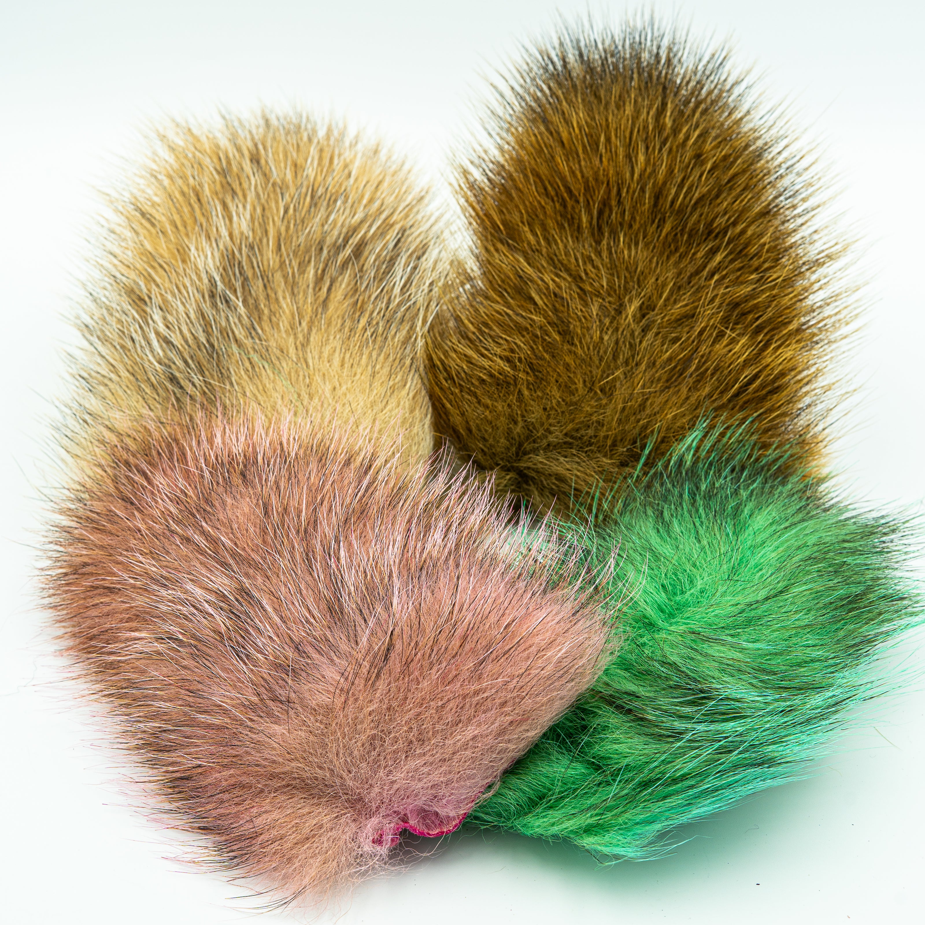 Badger Tail – Premium Full Tail (7” Avg.) patch assorted colors