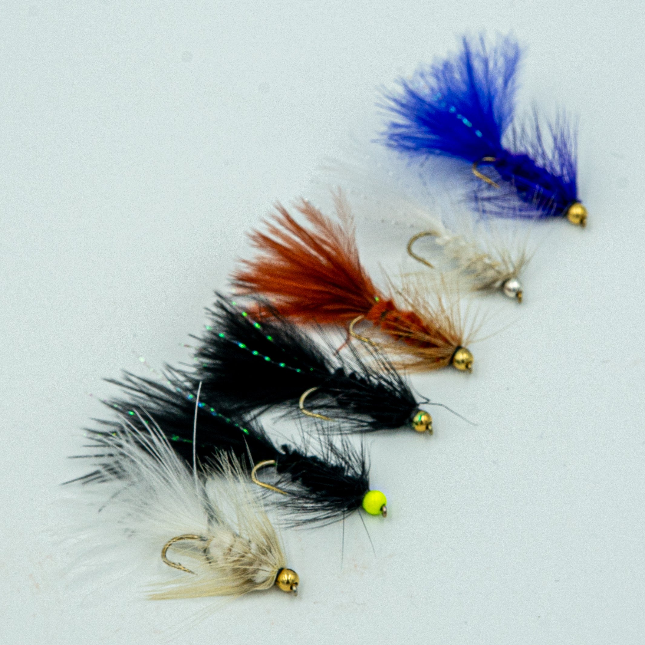 La Wooly Bugger(Bead Head) – Finatics Fly Company