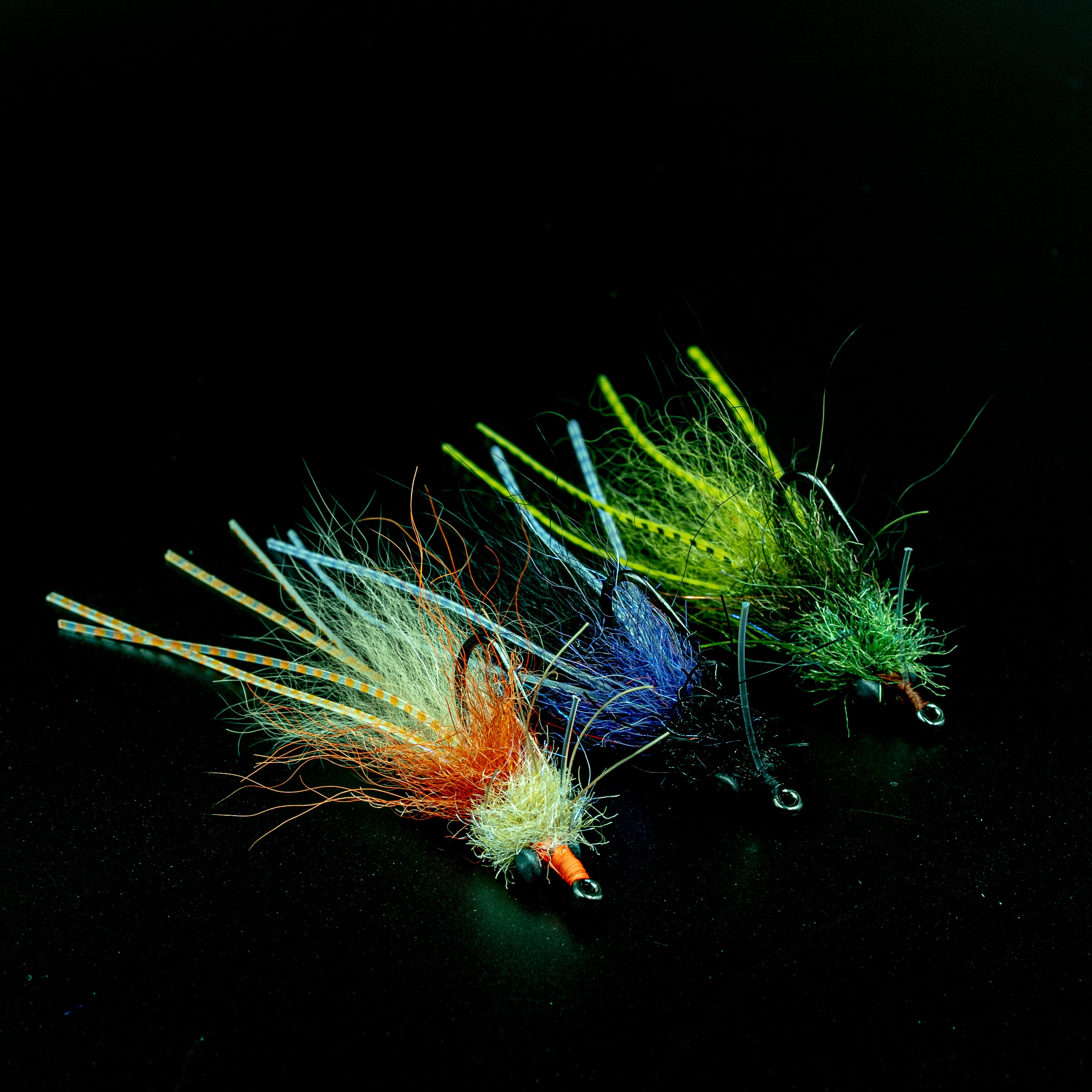 Stunna Shrimp- Mac Flies