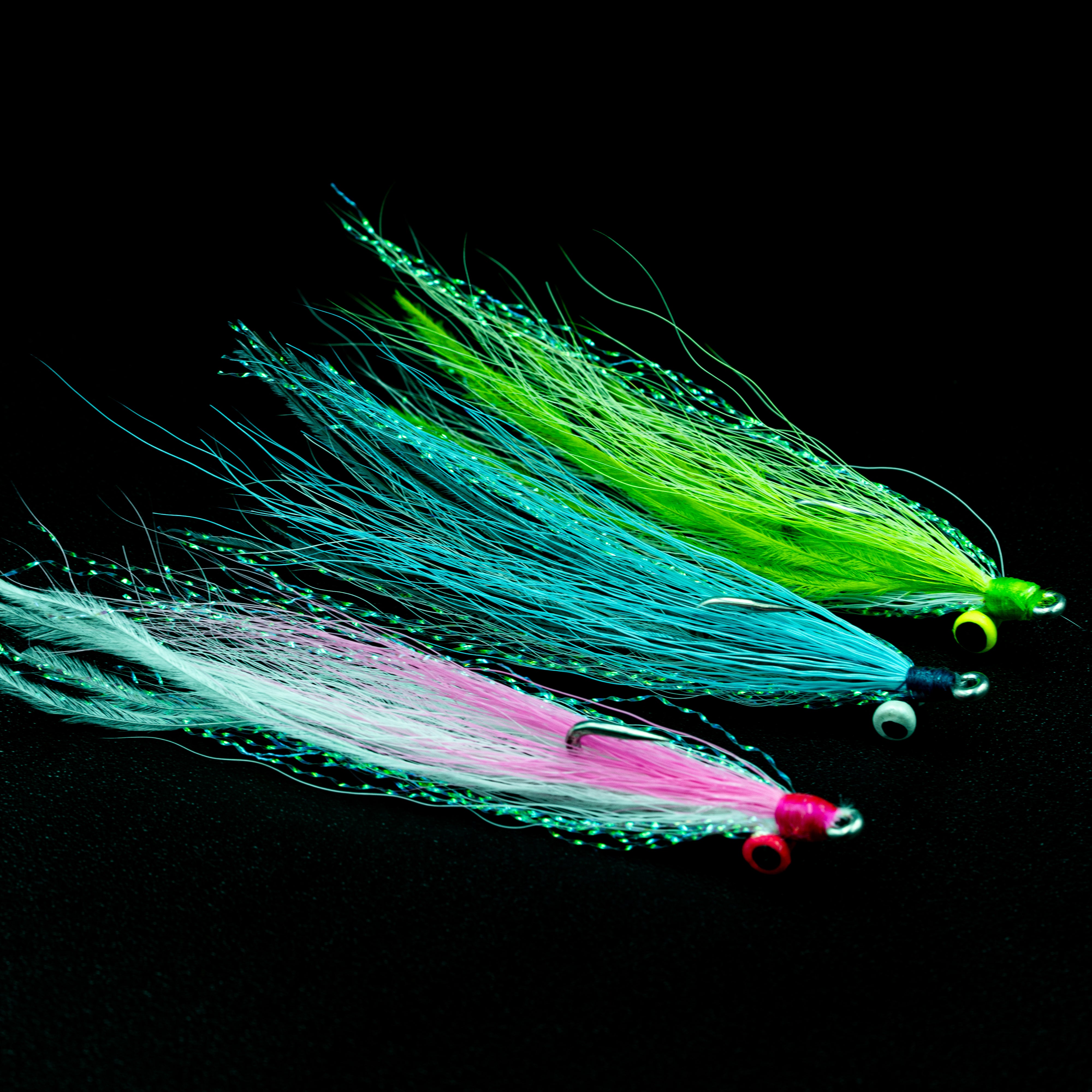 Ostrich Tail Clouser– Finatics Fly Company
