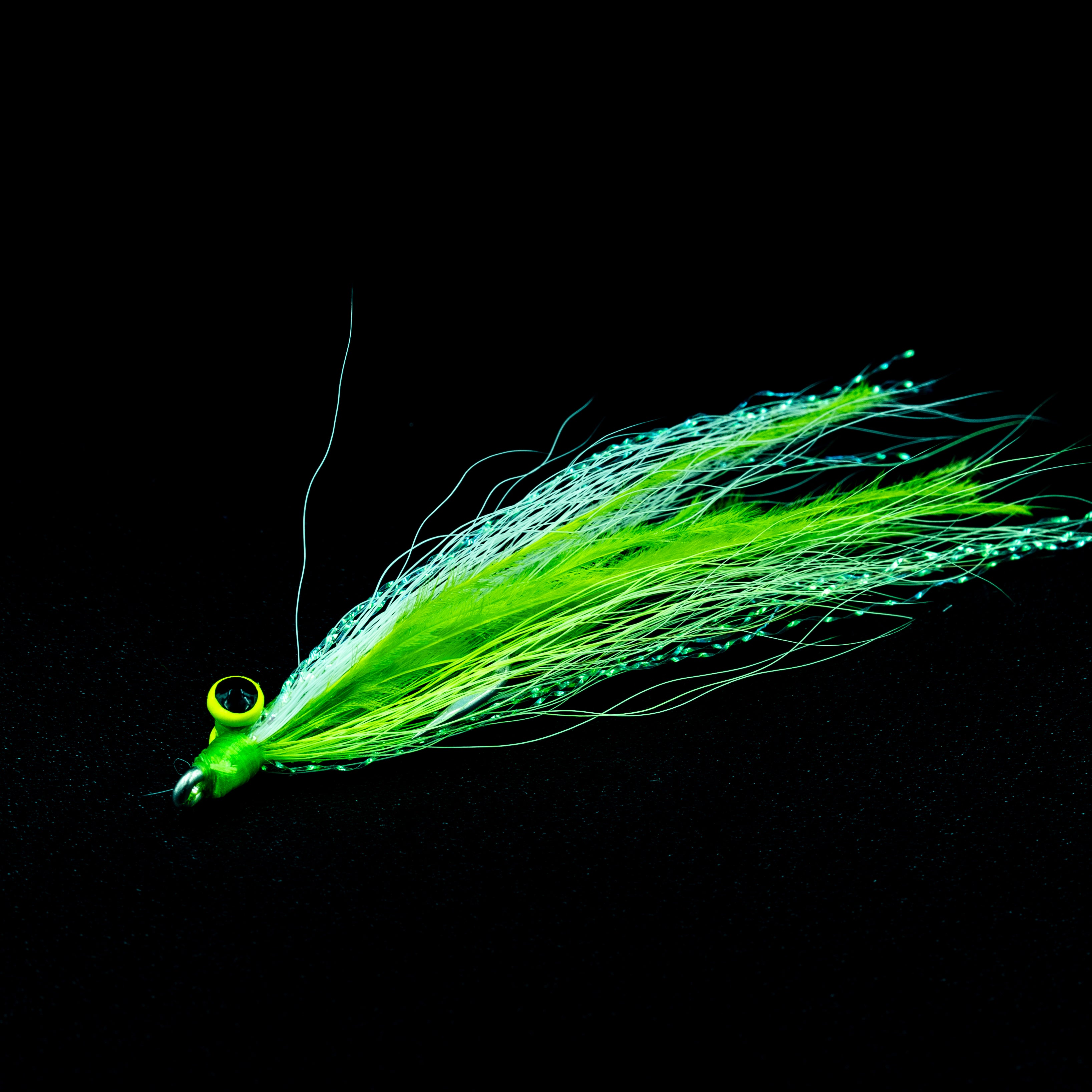 Ostrich Tail Clouser– Finatics Fly Company