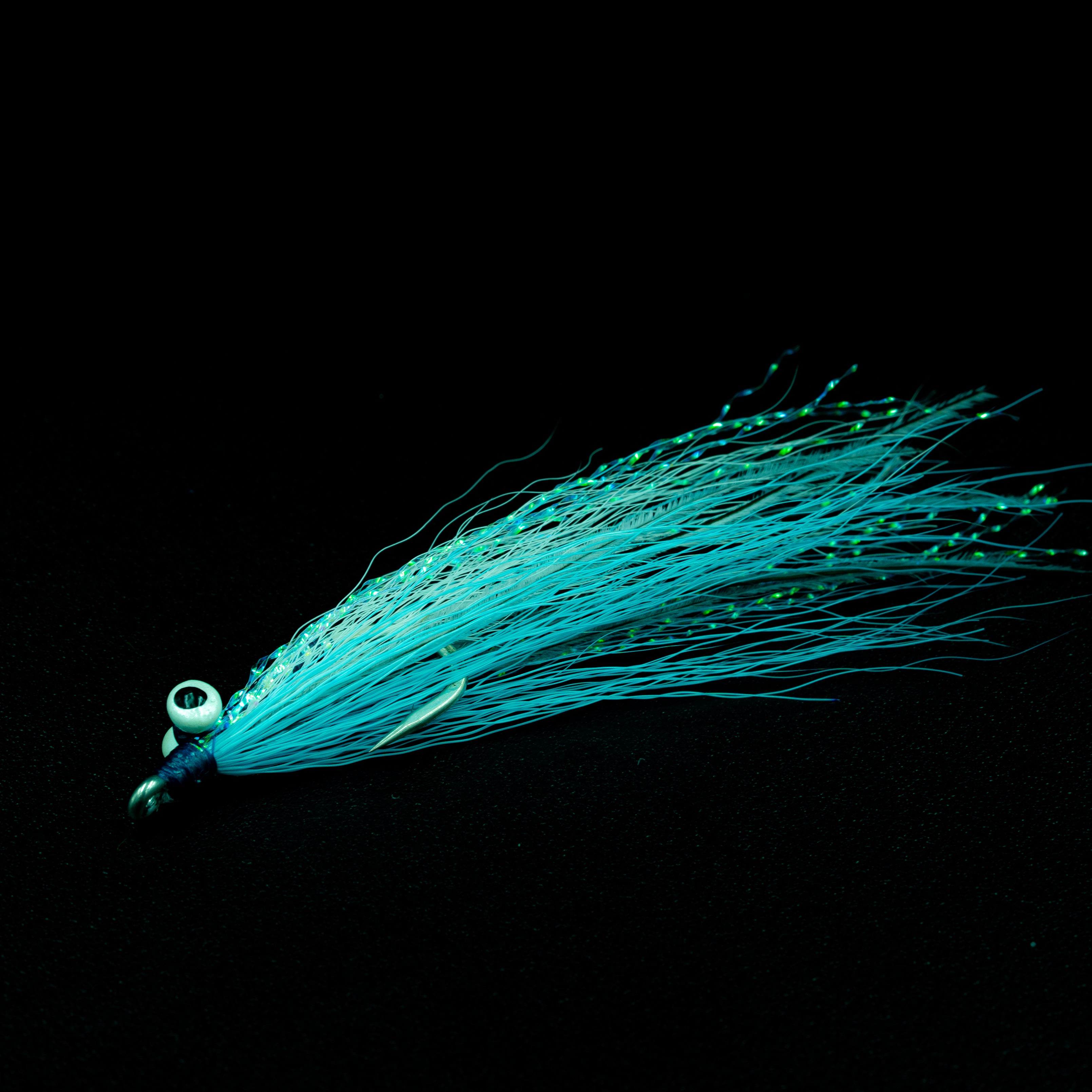 Ostrich Tail Clouser– Finatics Fly Company