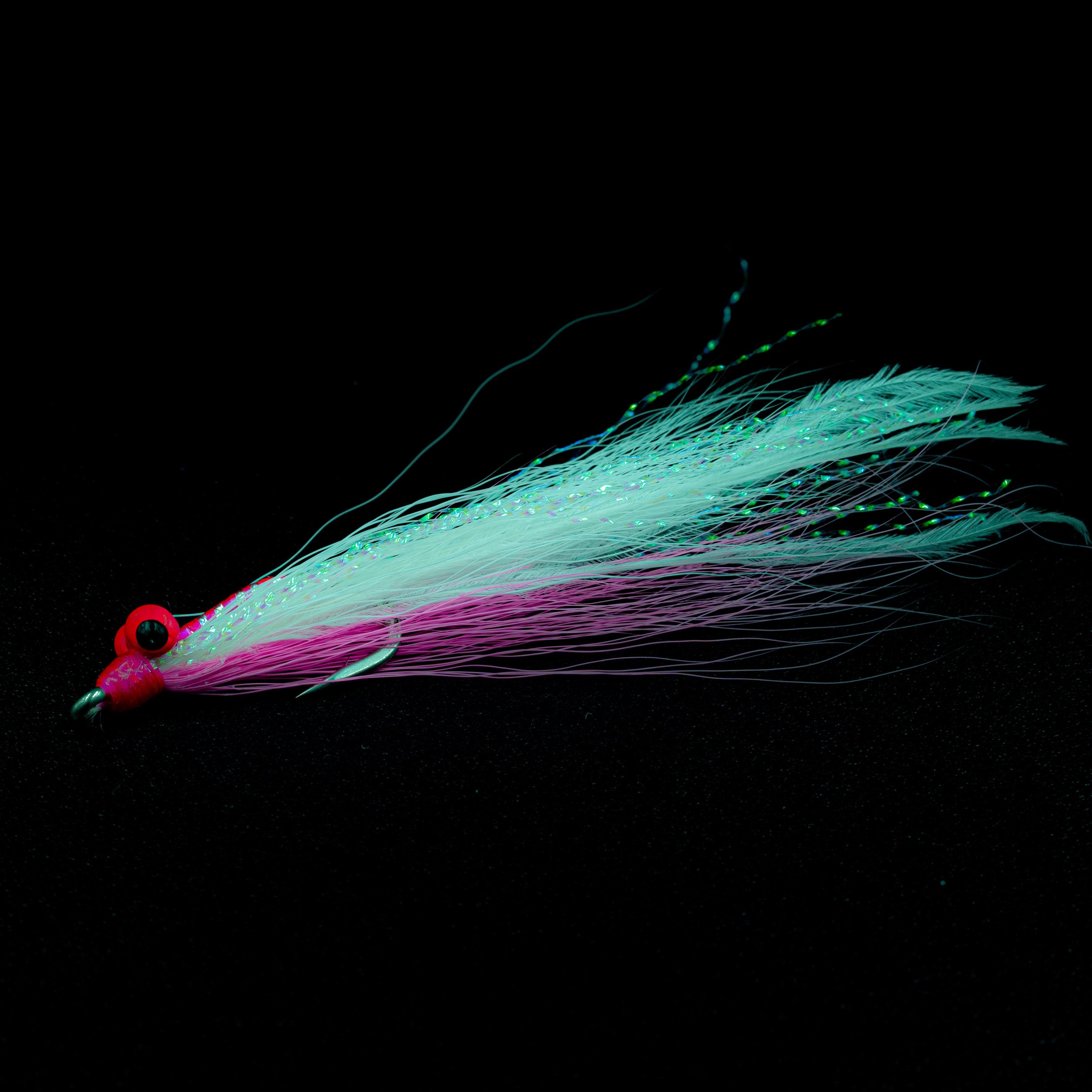 Ostrich Tail Clouser– Finatics Fly Company