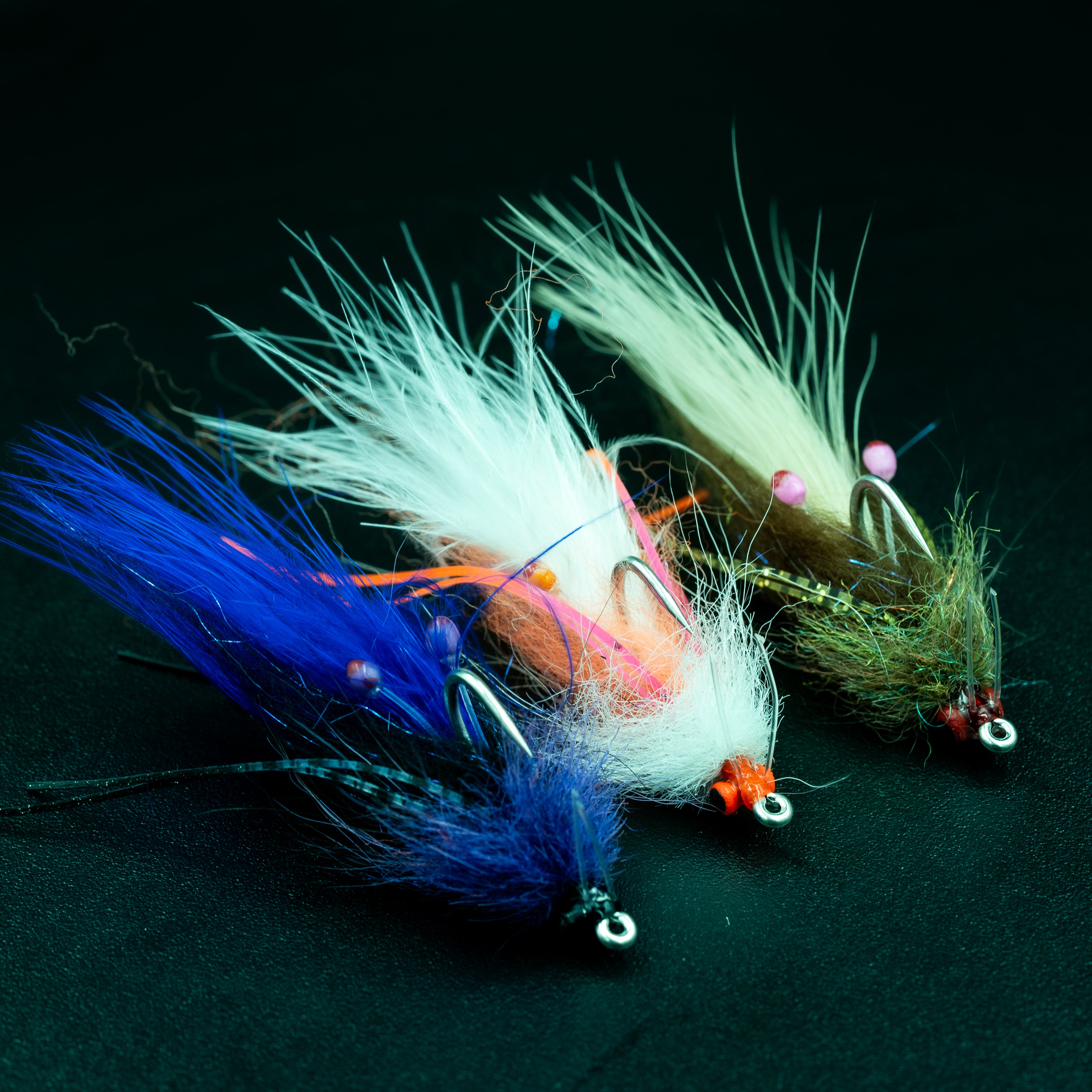 Gumbo Ghost- Shrimp Fly- Finatics Fly Co.