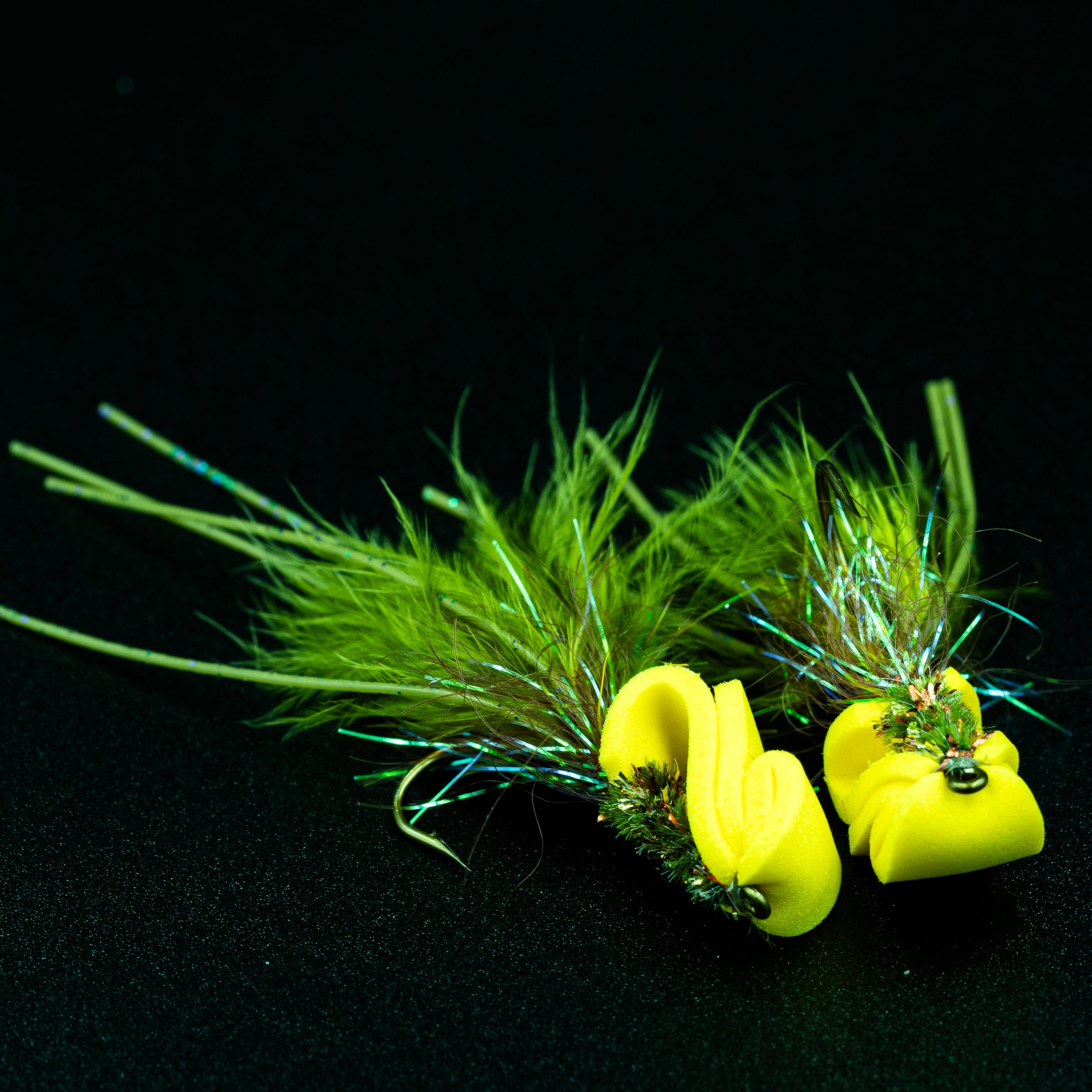 Ditch Gurgler – Topwater Freshwater Fly - Dirty Loaf