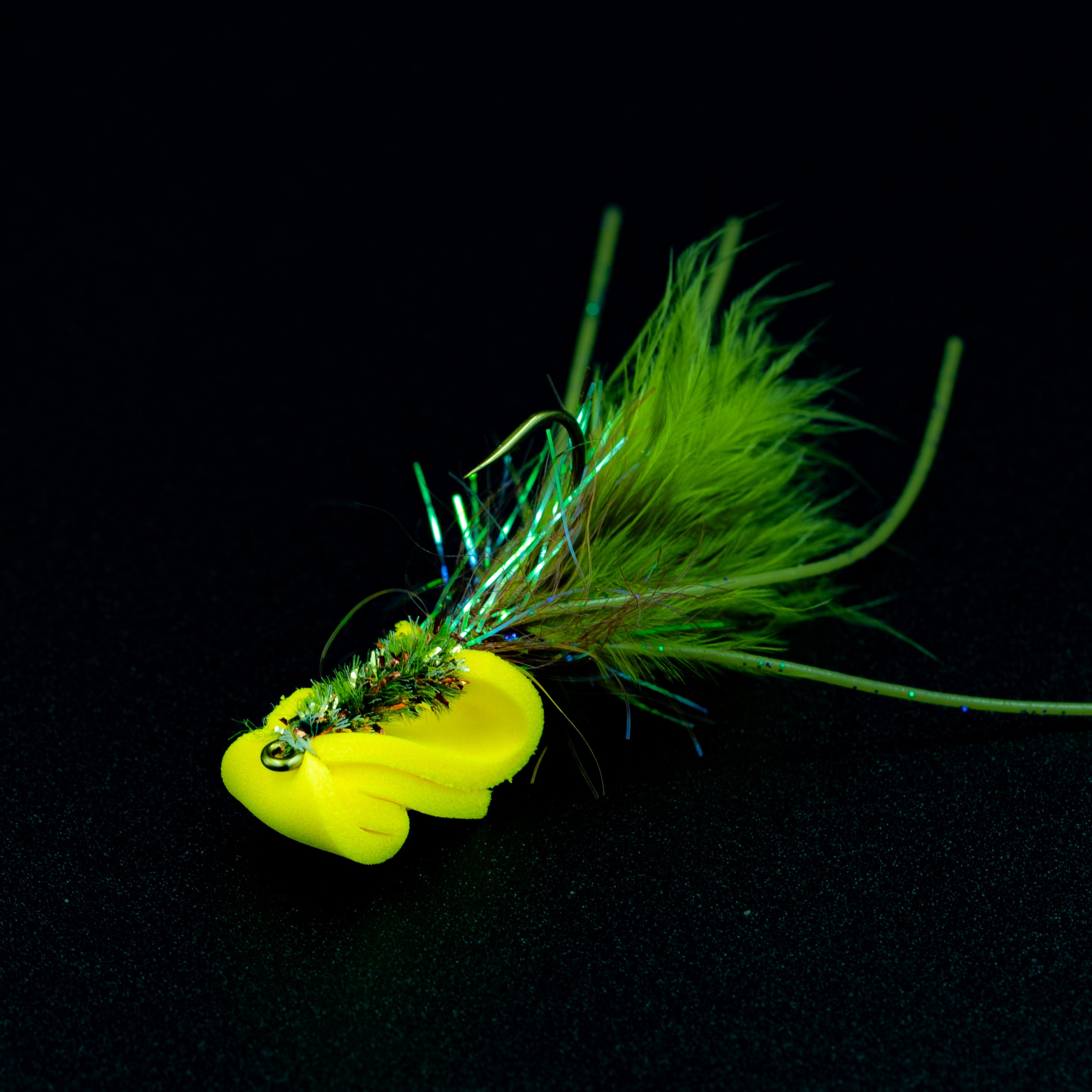 Ditch Gurgler – Topwater Freshwater Fly - Dirty Loaf