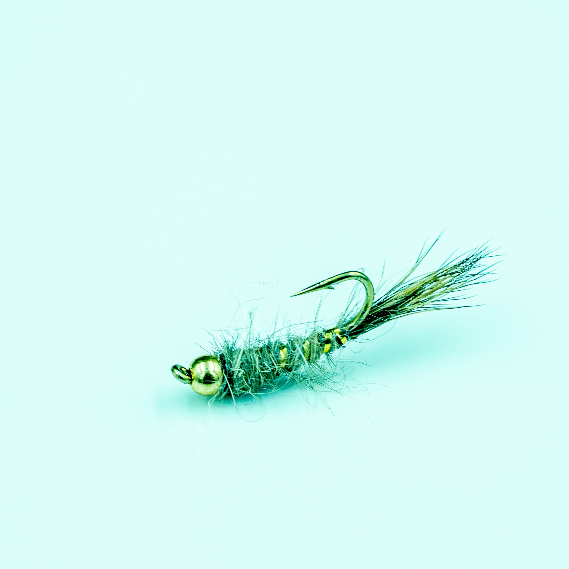 Gold Ribbed Hare’s Ear- Finatics Fly Company