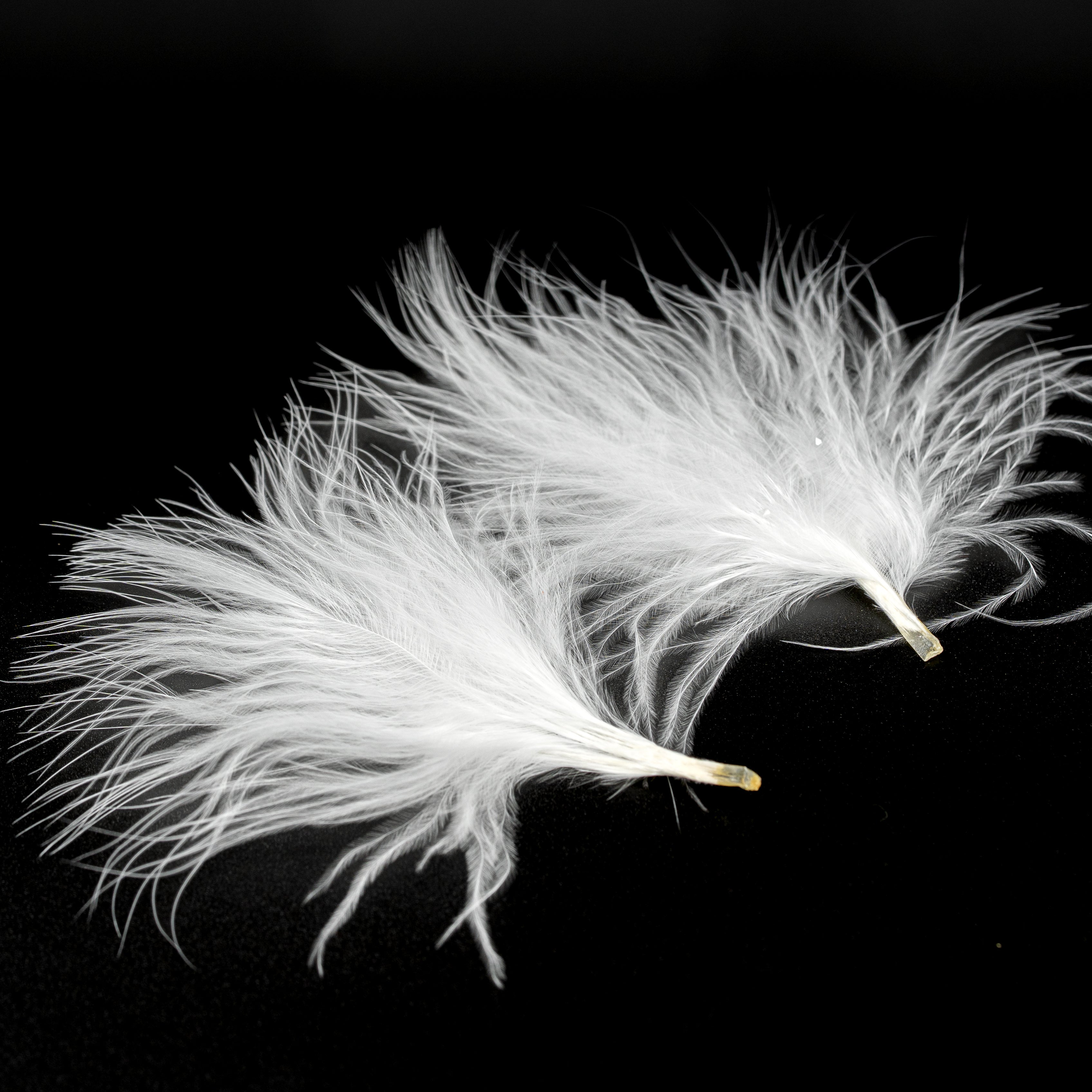 Finatics Premium Loose Marabou – 3" to 5" Plumes