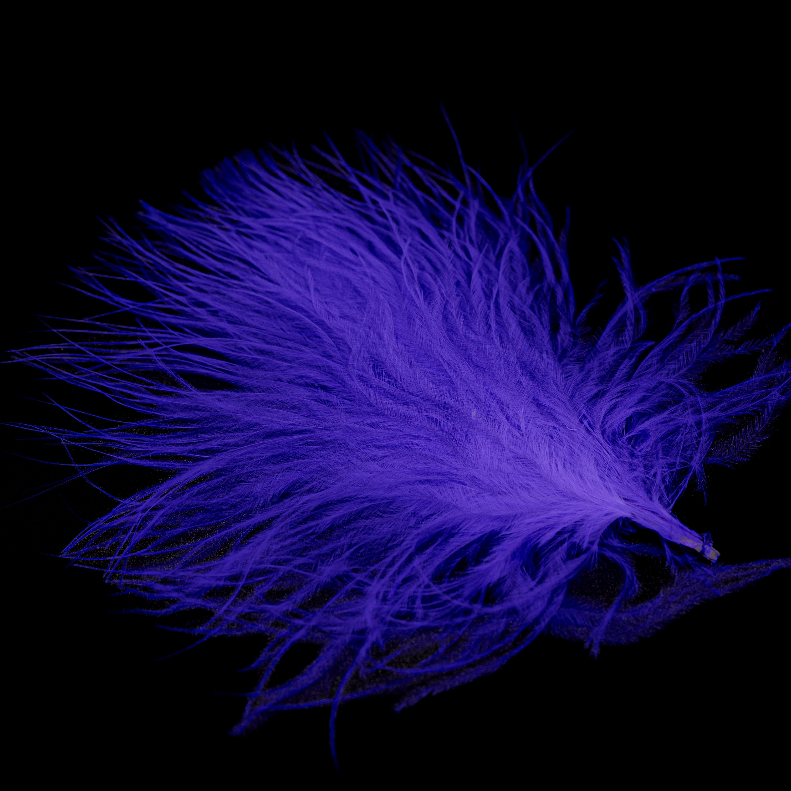 Finatics Premium Loose Marabou – 3" to 5" Plumes- Finatics Fly Company - fly tying material - image 3