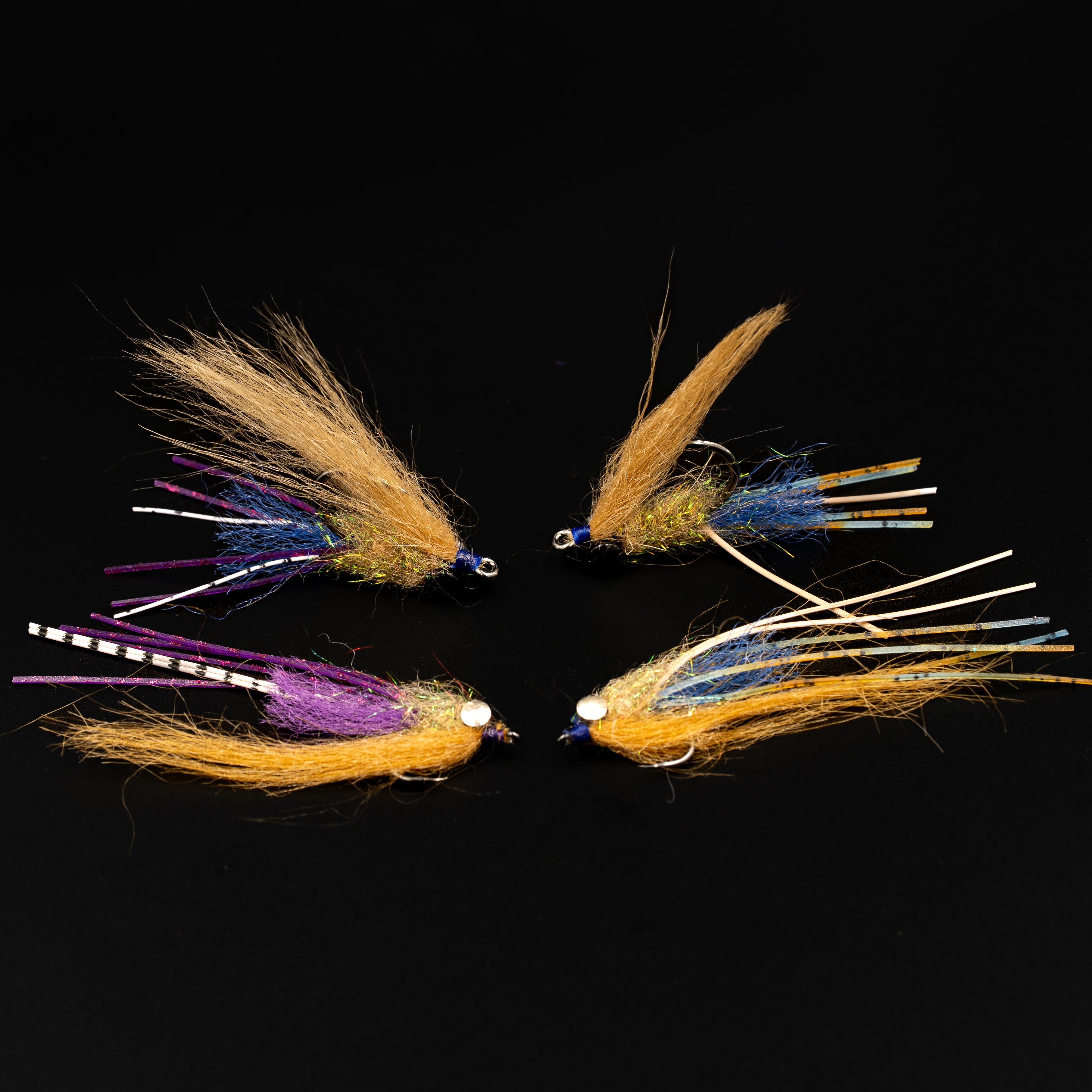 Backcountry Shrimp-Finatics Fly Company fly in group