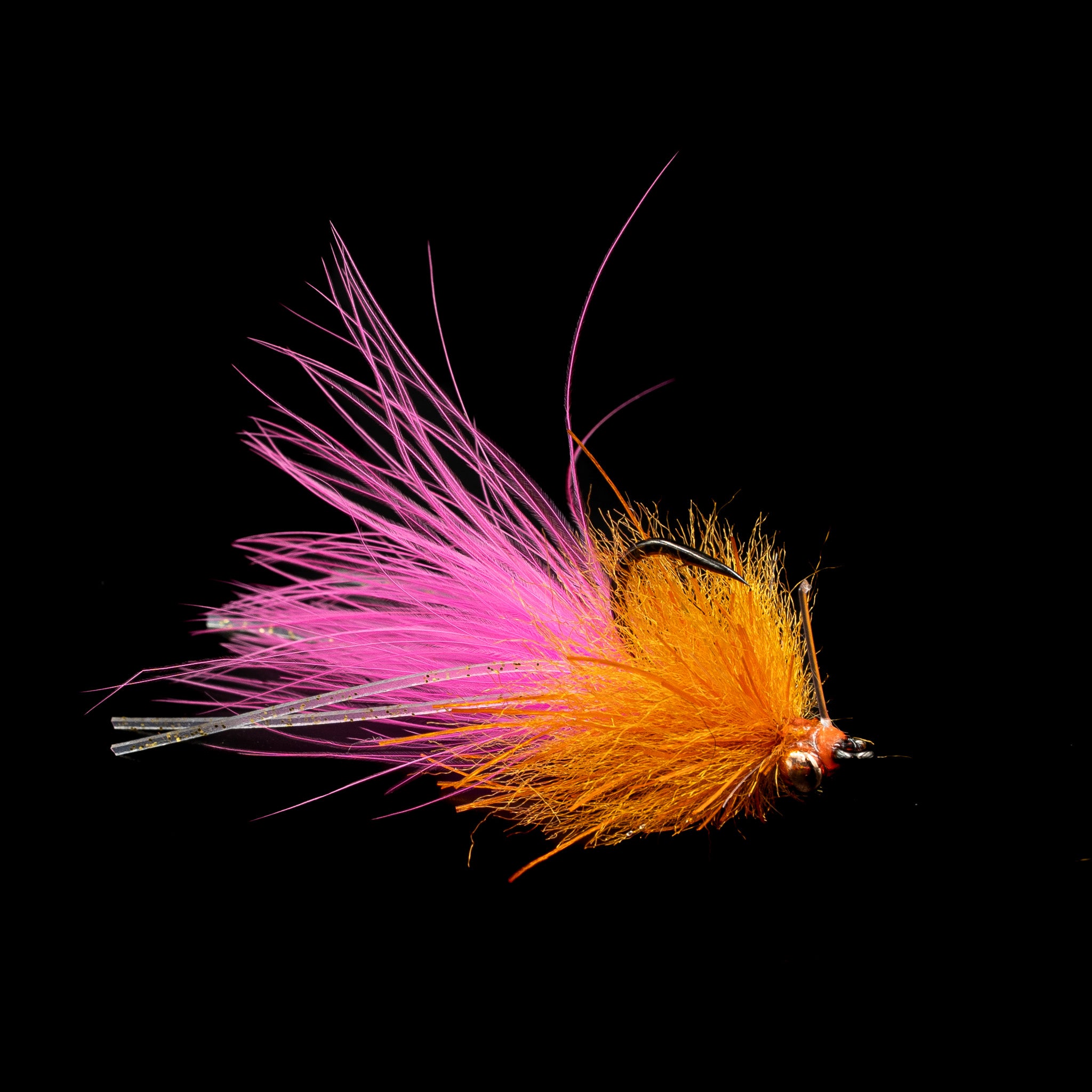 Cajun Copperhead– Finatics Fly Company