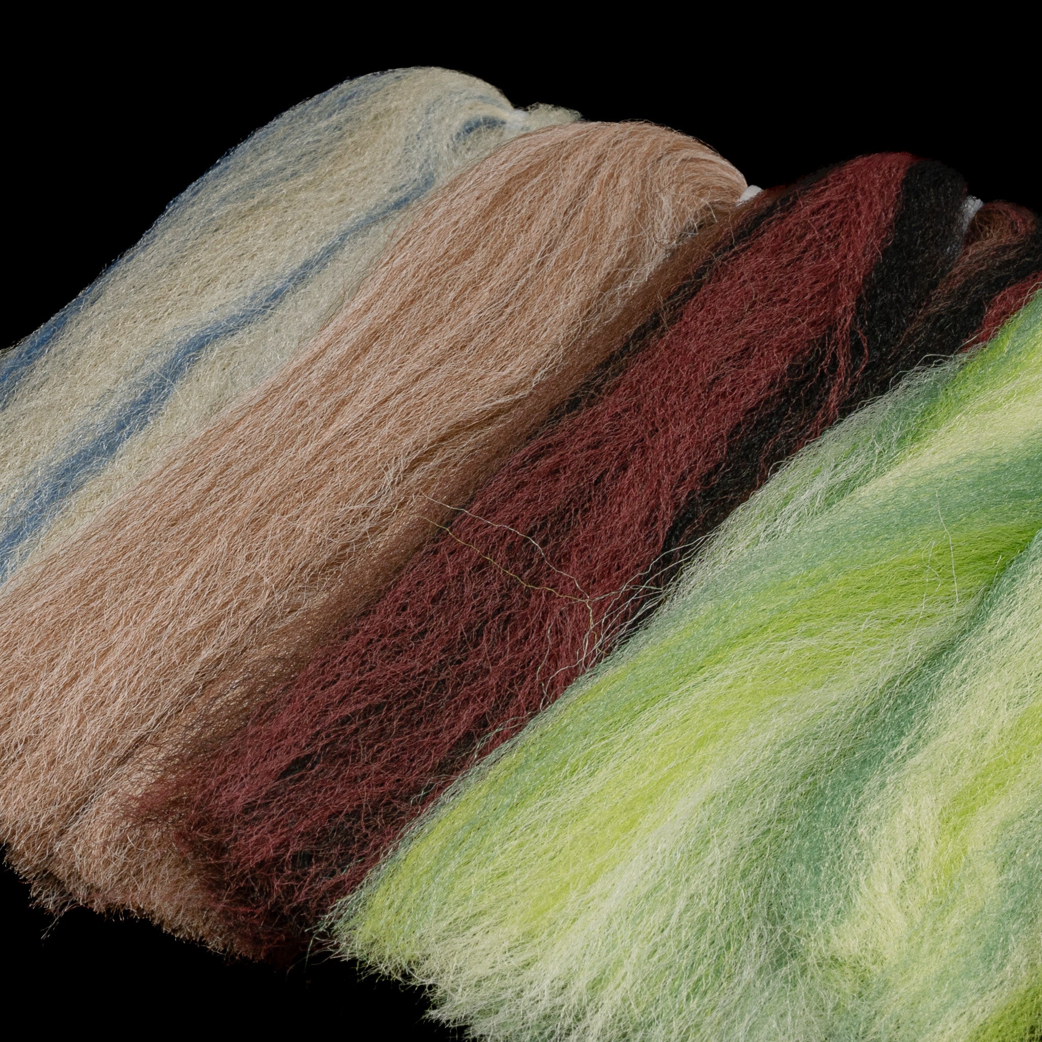 Bayou Fiber Blends – Finatics Fly Company