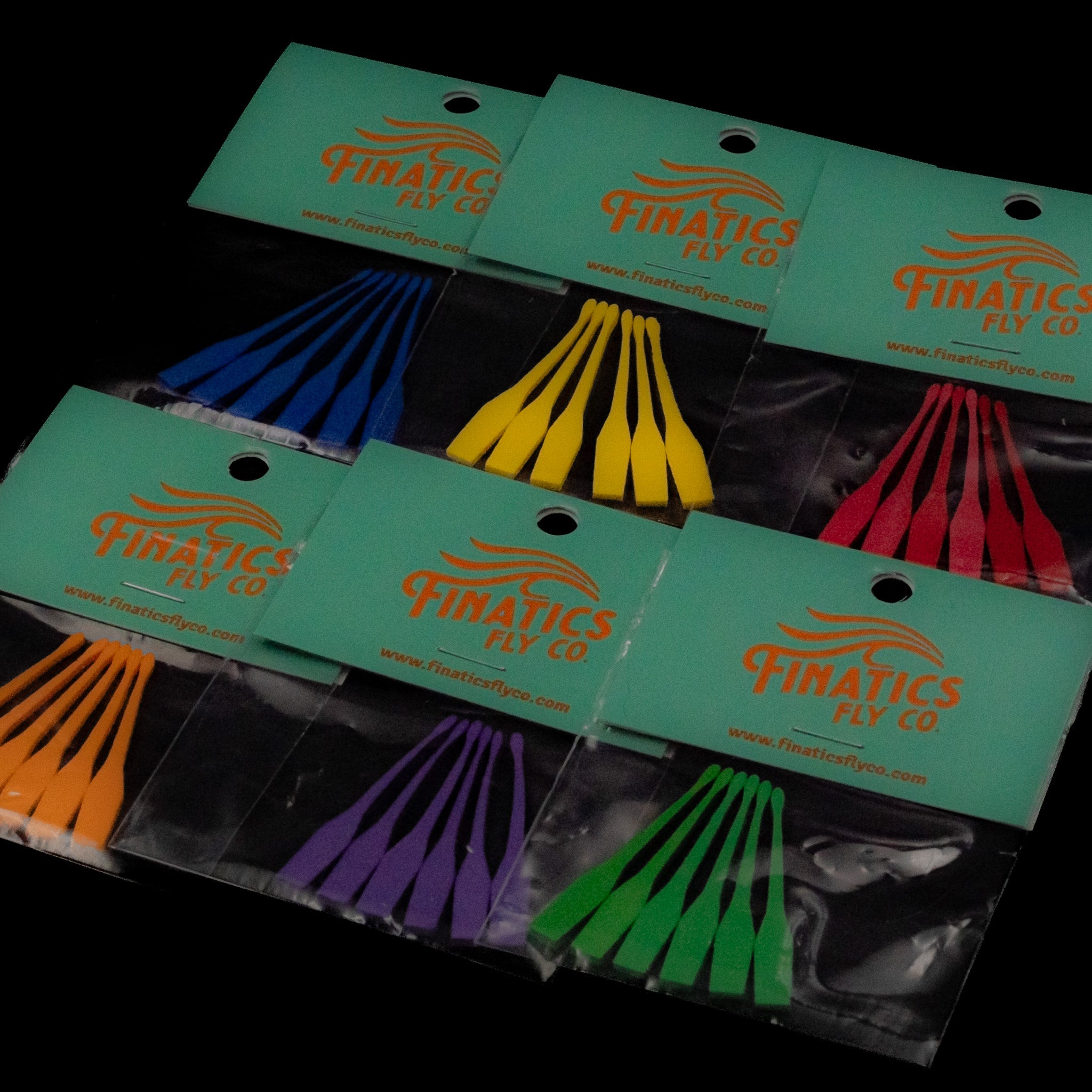 Cajun DragonFly Foam Bodies – Small (2mm)