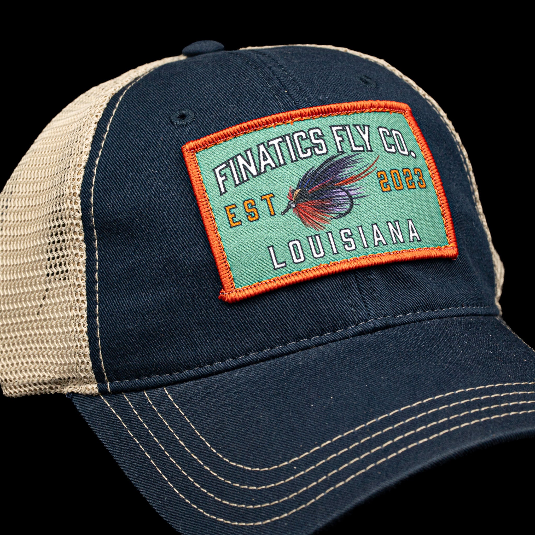 Green Patch Hat– Finatics Fly Company
