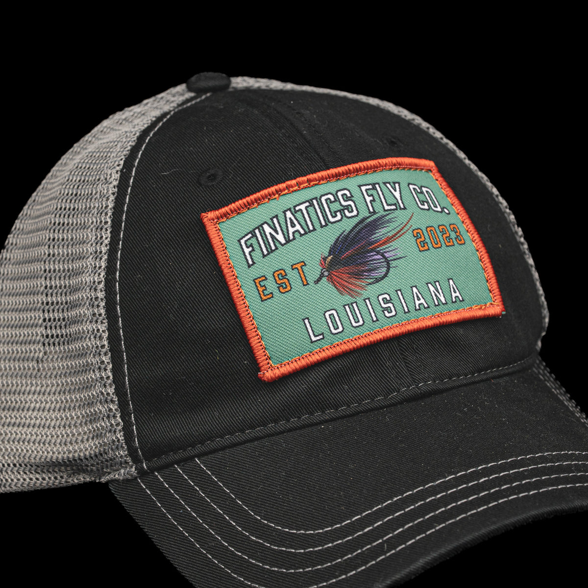 Green Patch Hat– Finatics Fly Company - image 3