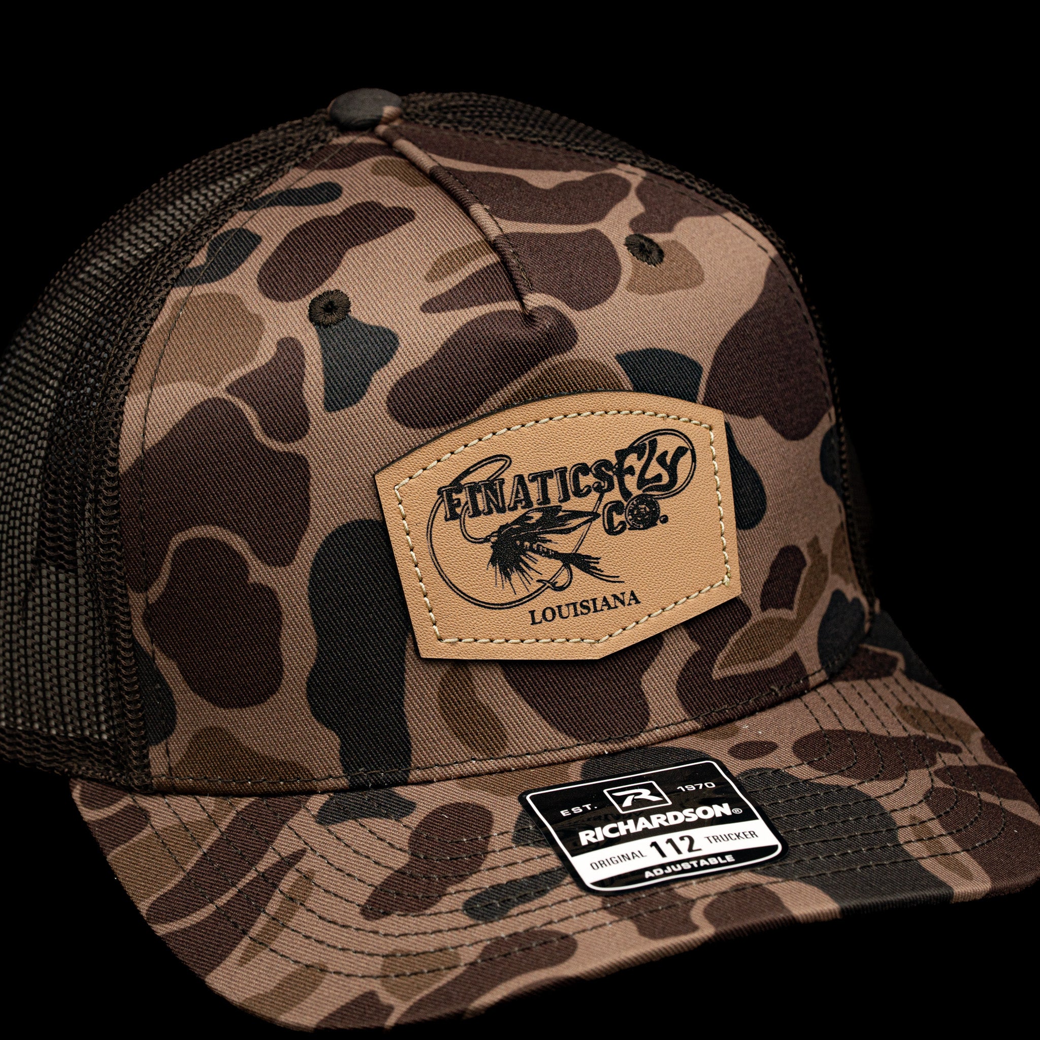 Brown Duck Camo Patch Hat – Finatics Fly Company