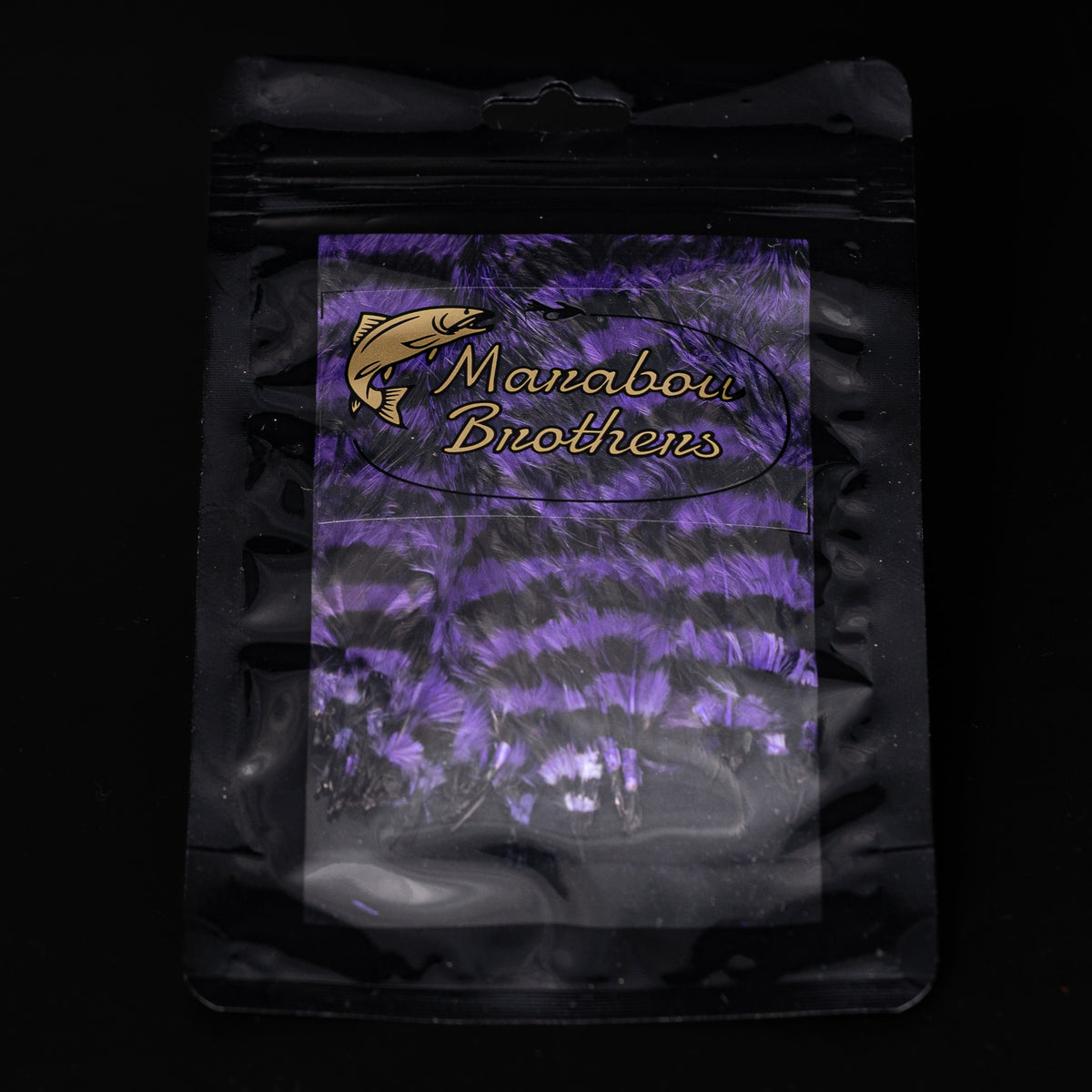Barred Marabou Feathers – Marabou Brothers - fly tying material - image 4