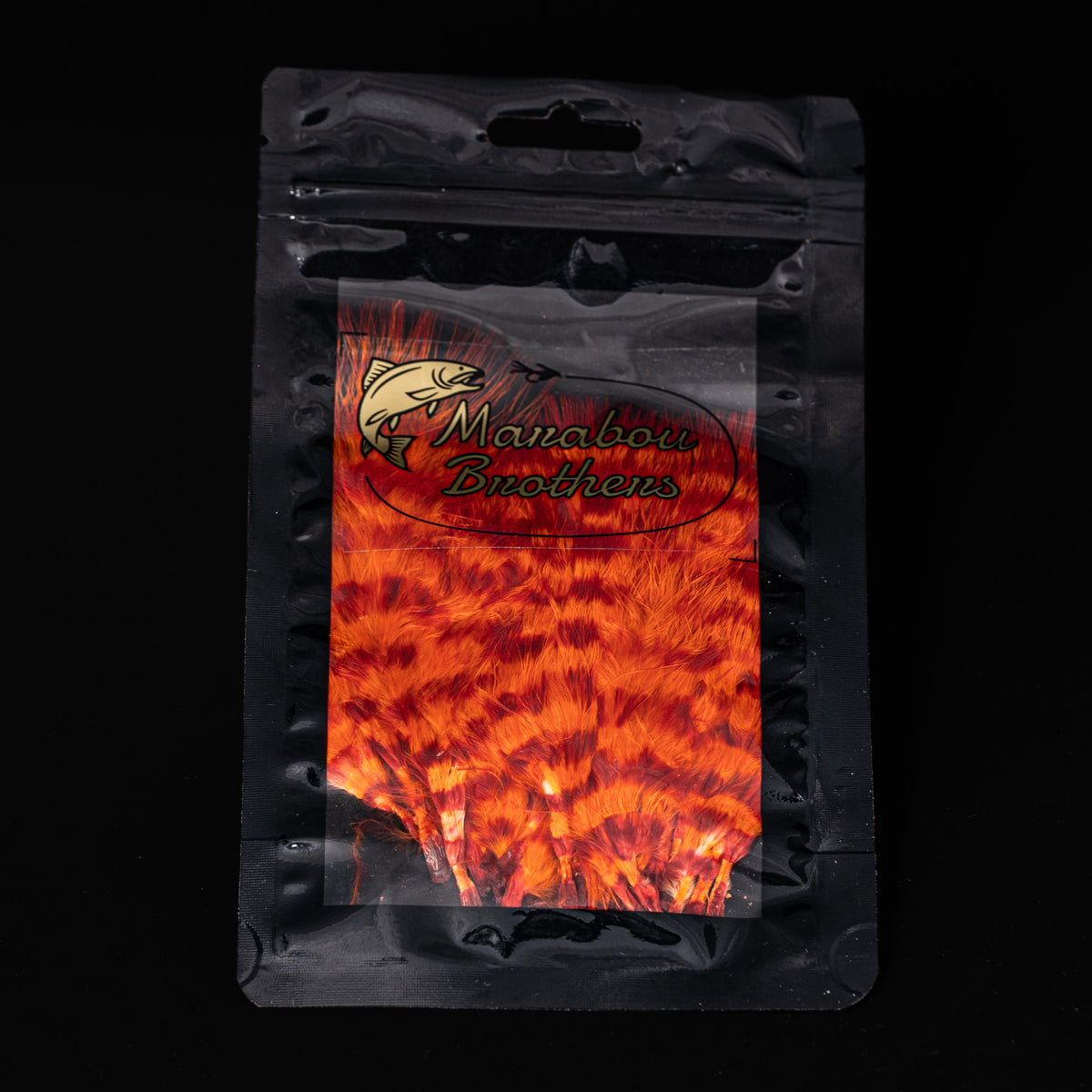 Barred Marabou Feathers – Marabou Brothers - fly tying material - image 3