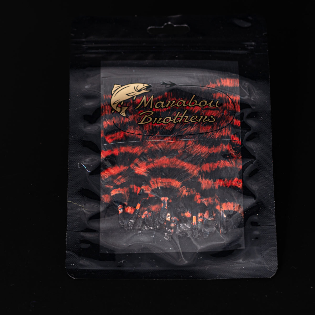 Barred Marabou Feathers – Marabou Brothers - fly tying material - image 6
