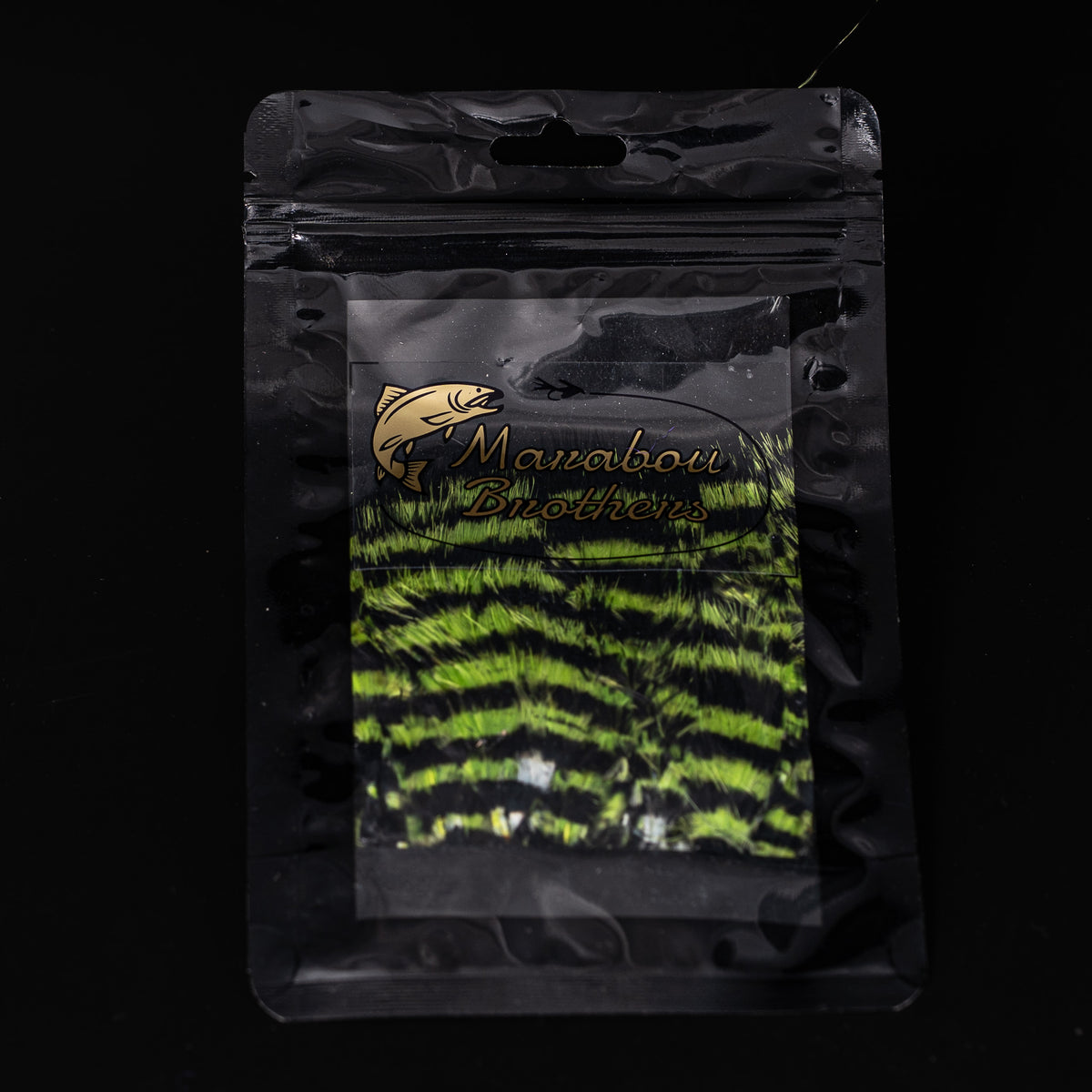 Barred Marabou Feathers – Marabou Brothers - fly tying material - image 5