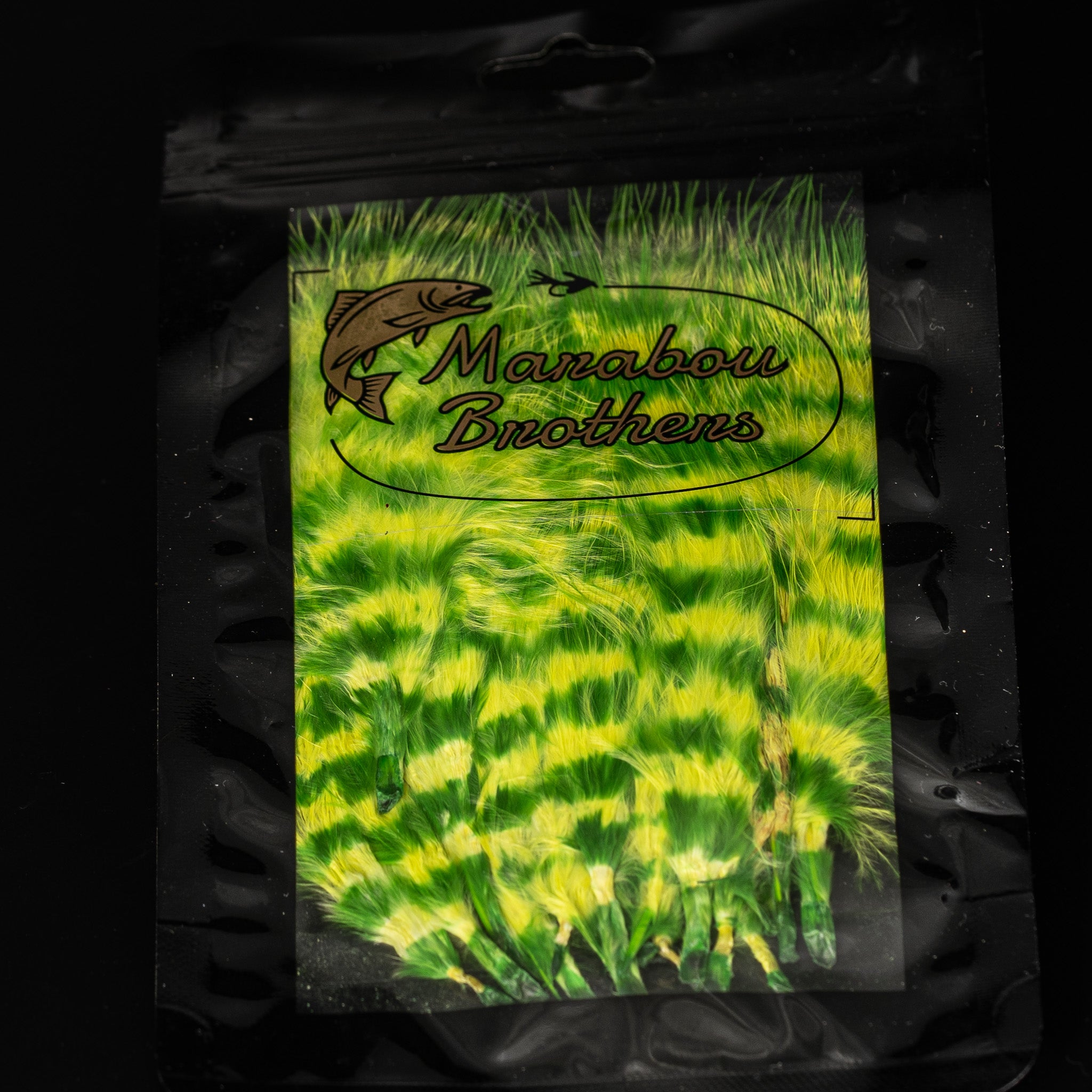 Barred Marabou Feathers – Marabou Brothers