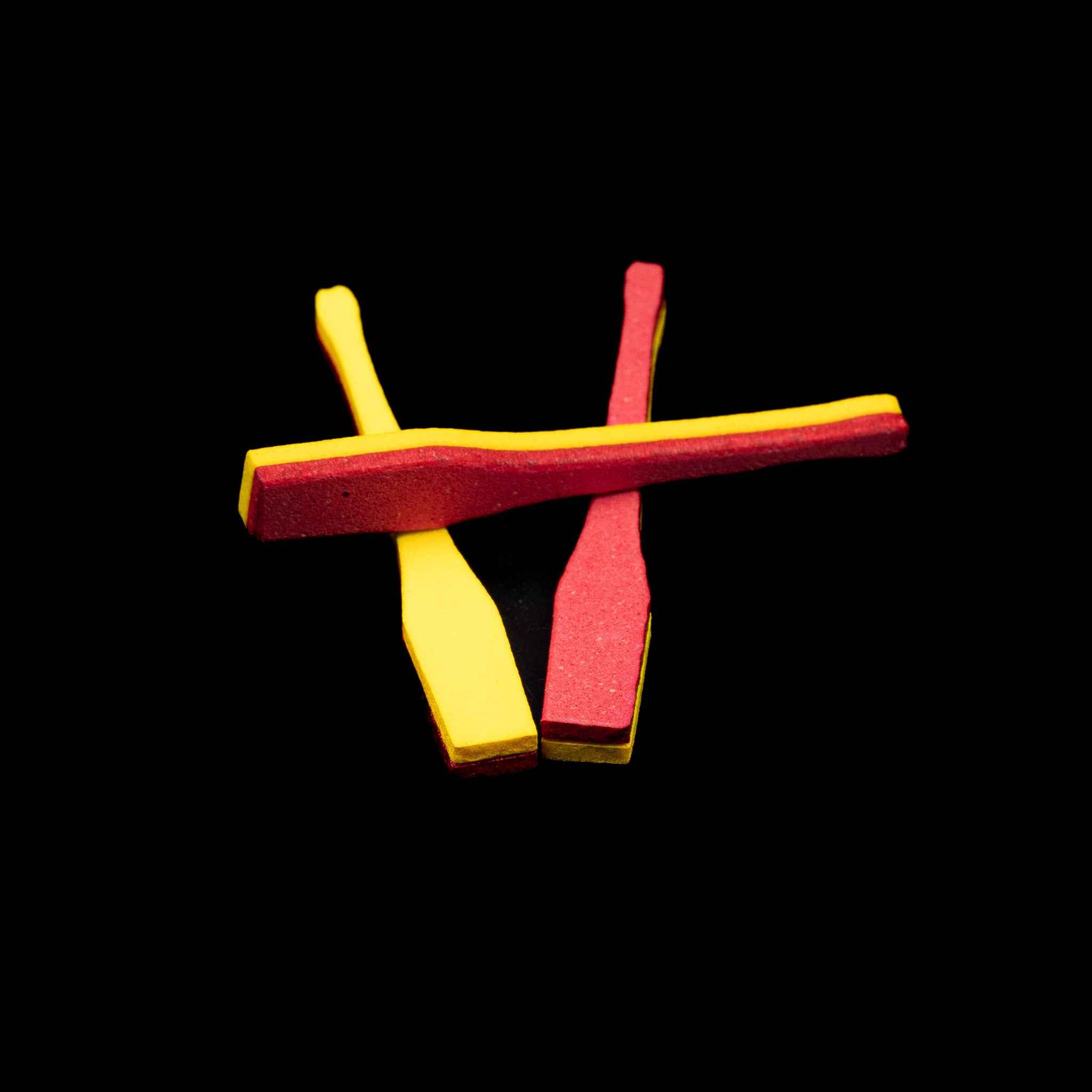 Cajun DragonFly Foam Bodies – 4mm Two-Tone (Large)