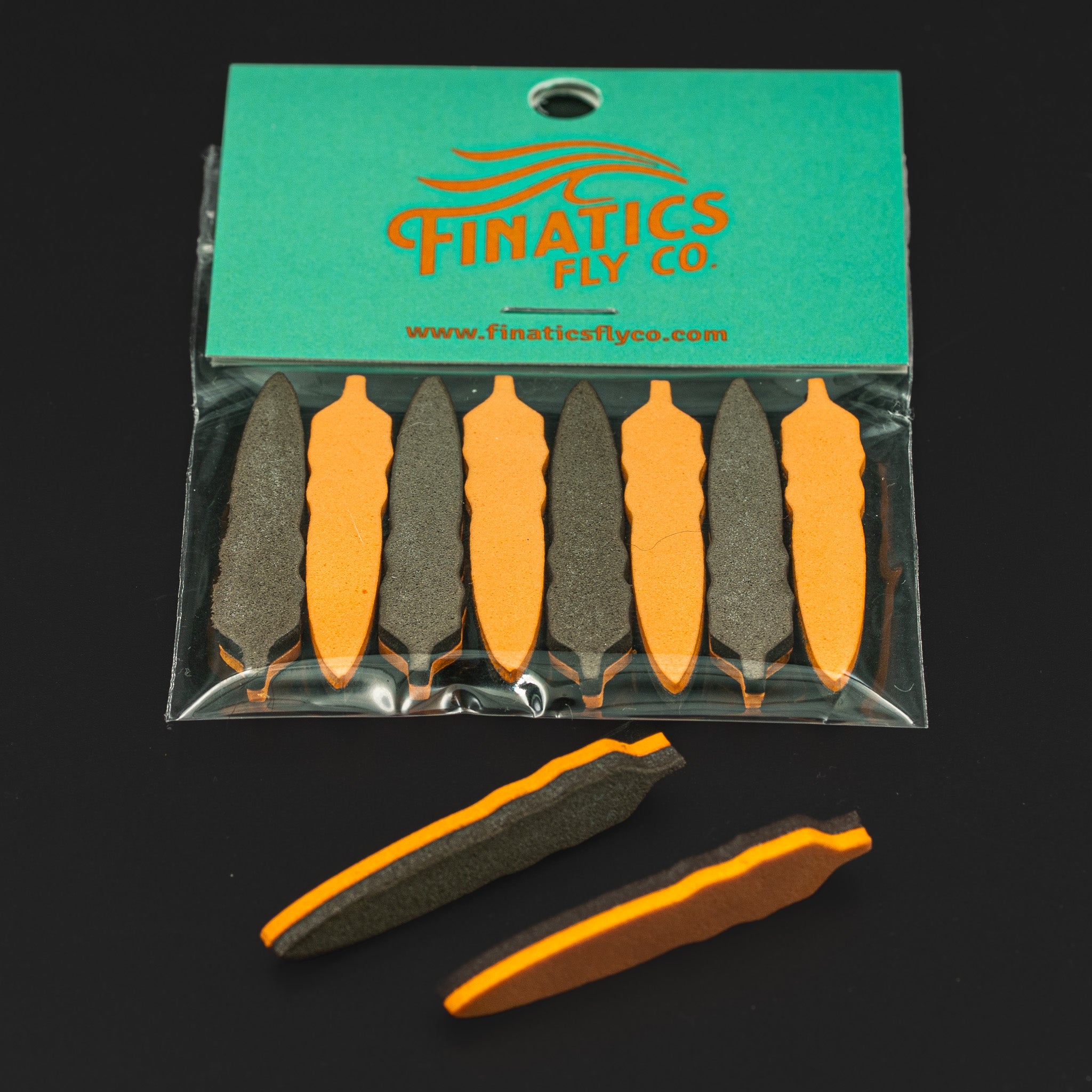 Cajun StoneFly Foam Cutouts – Finatics Fly Company